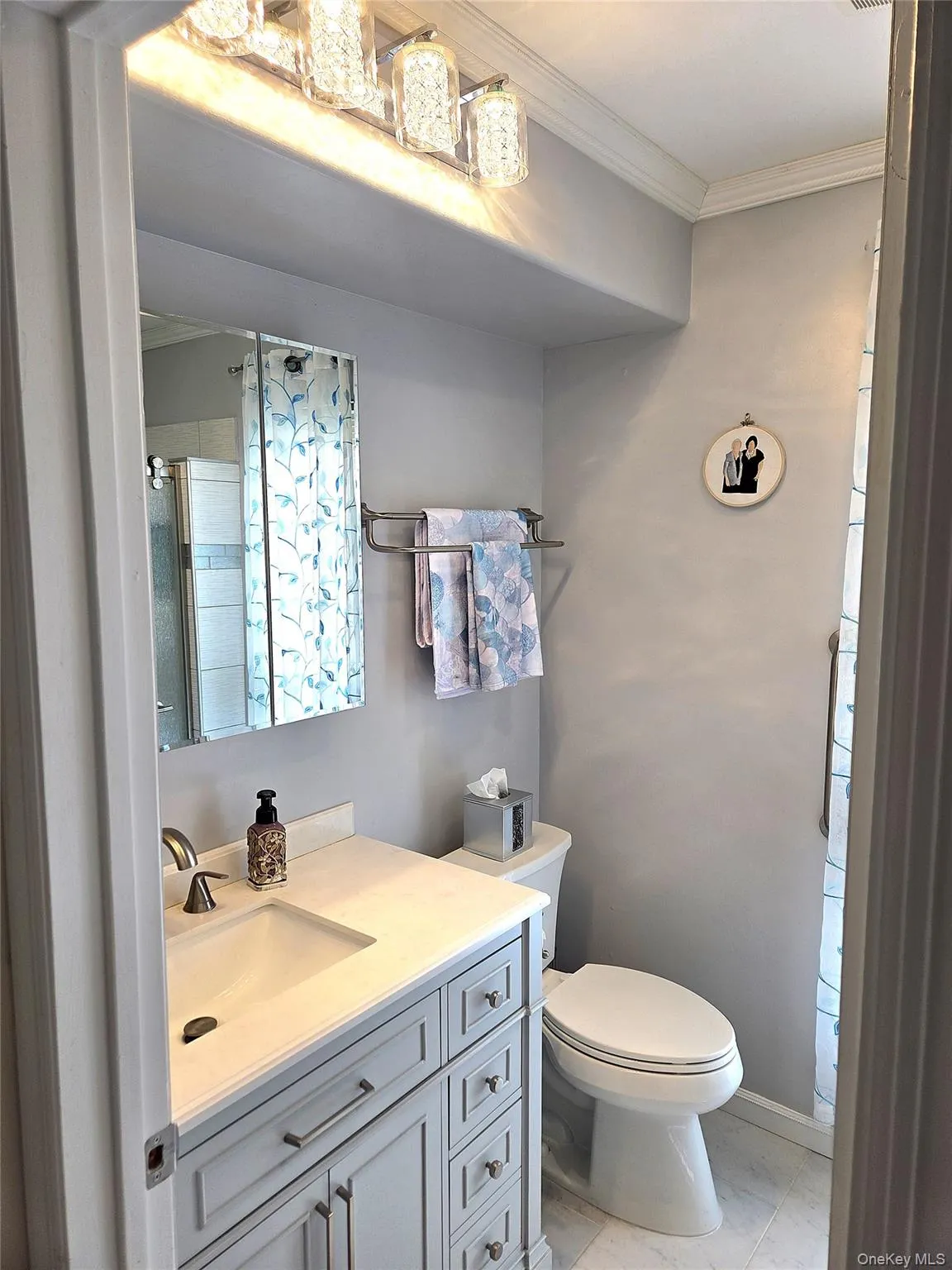 The Stunning, Completely Renovated & Upgraded Primary Bathroom. The Stunning, Completely Renovated & Upgraded Primary Bathroom.