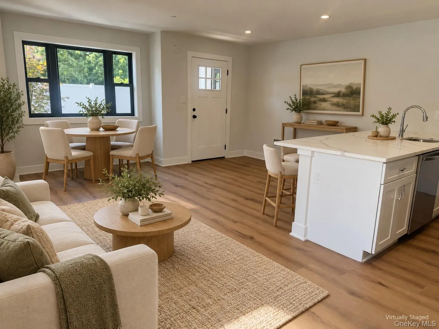 Open Concept Kitchen/Living/Dining Virtually Staged Open Concept Kitchen/Living/Dining Virtually Staged