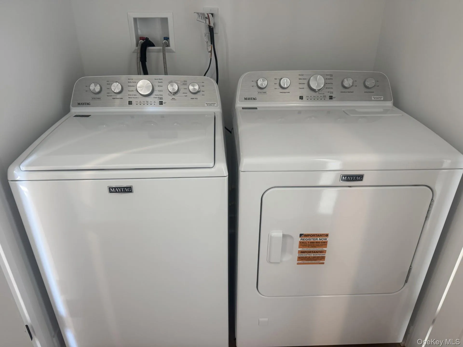 Washer and Dryer in unit Washer and Dryer in unit