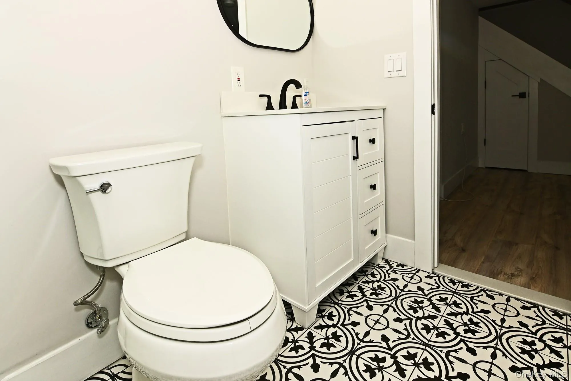 Second bathroom basement