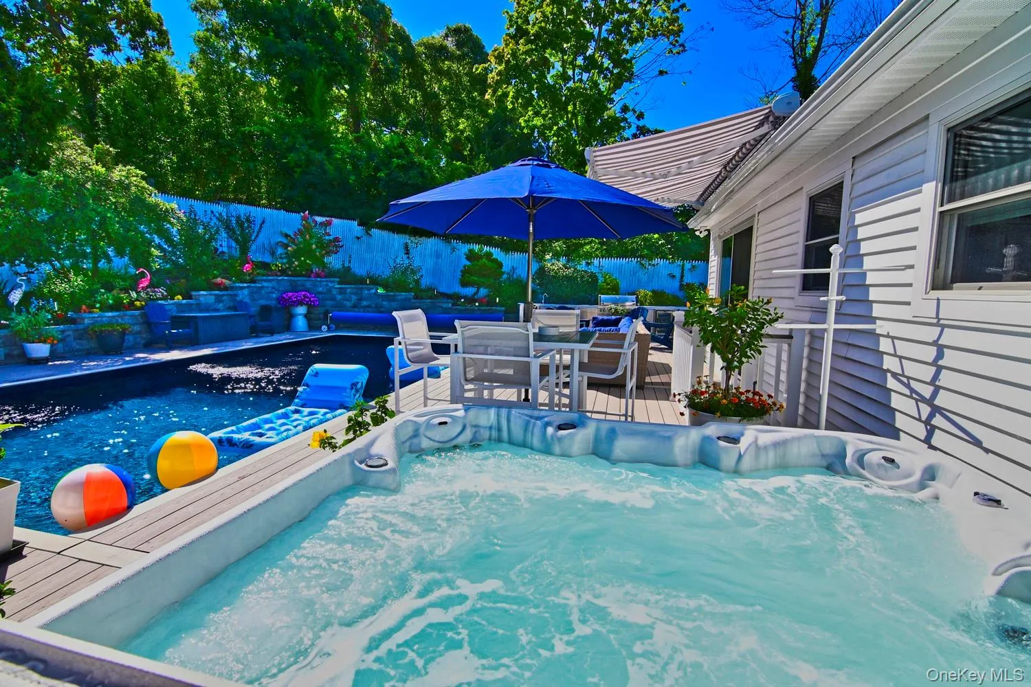 Hot tub