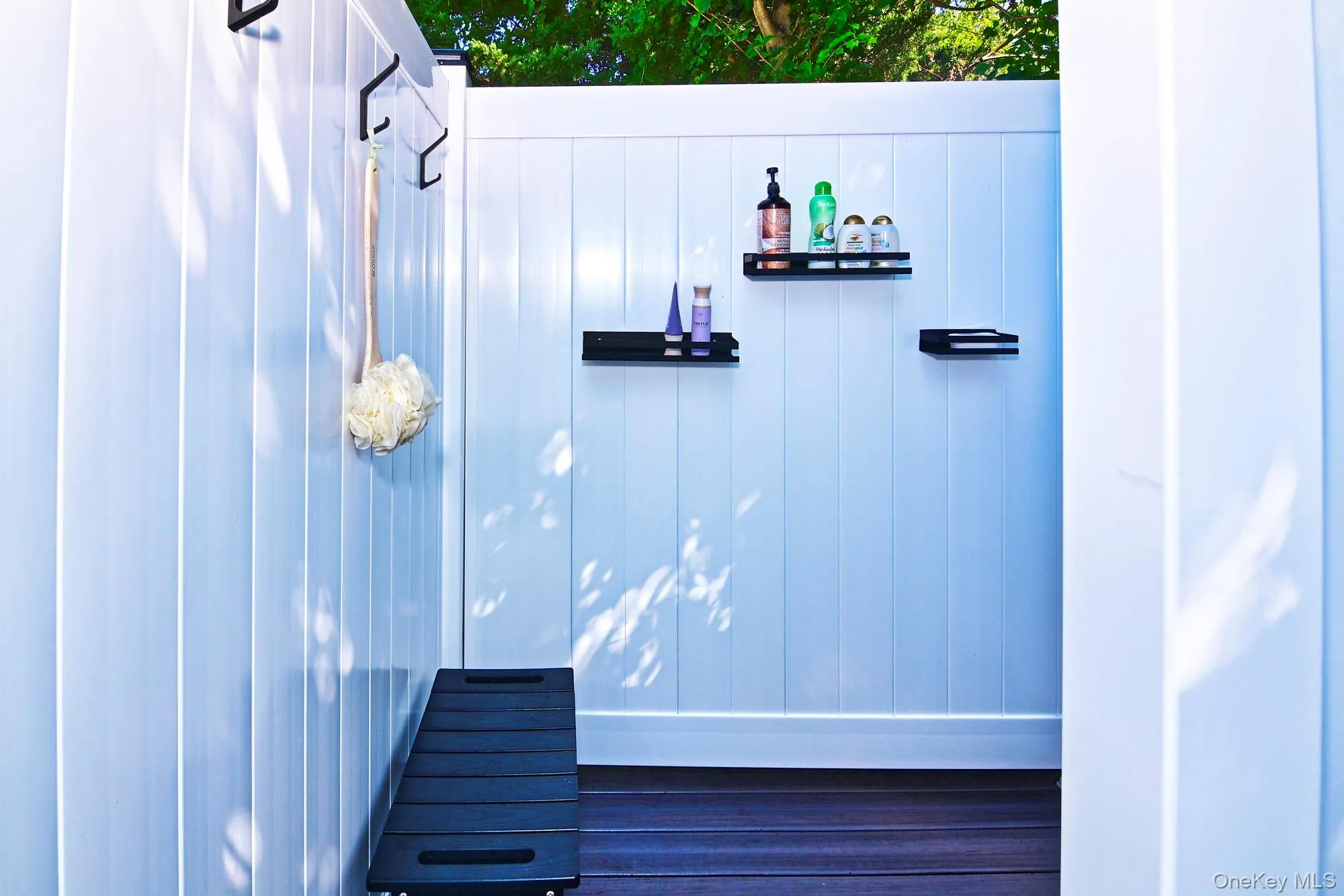 Outdoor shower