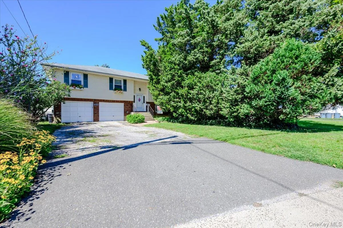 Double driveway Double driveway