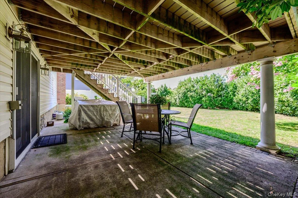 Patio off Den Patio off Den