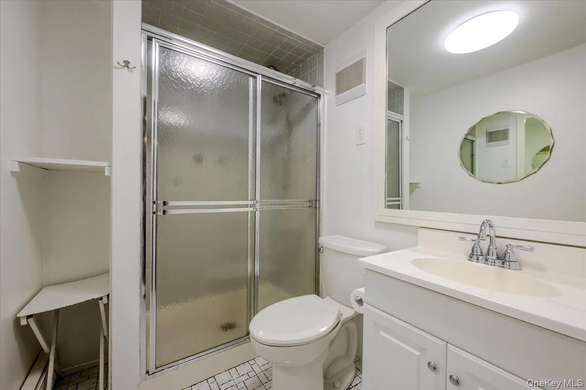 Downstairs Bath off Den Downstairs Bath off Den