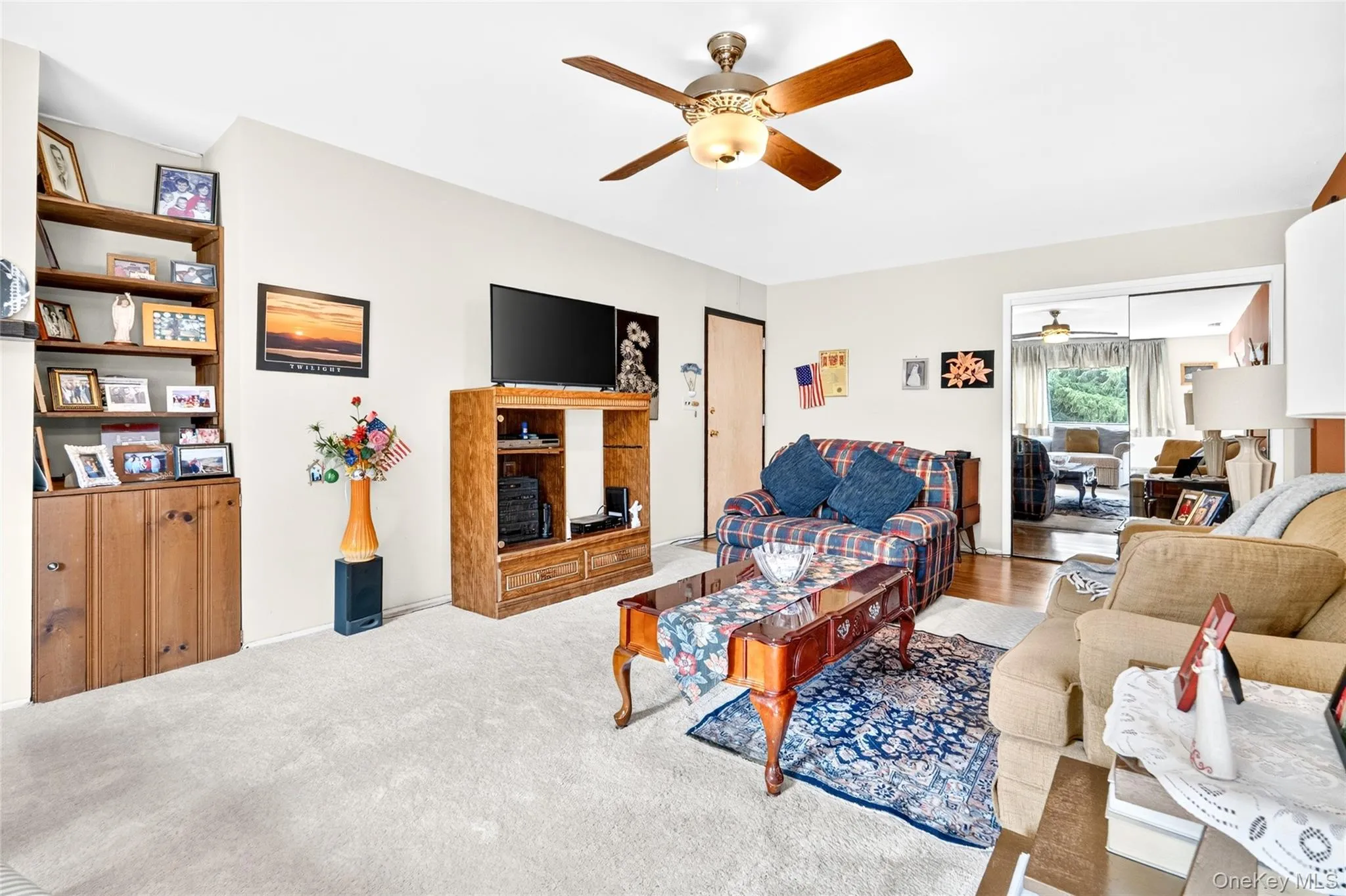 Additional view of the generously sized living room. Additional view of the generously sized living room.