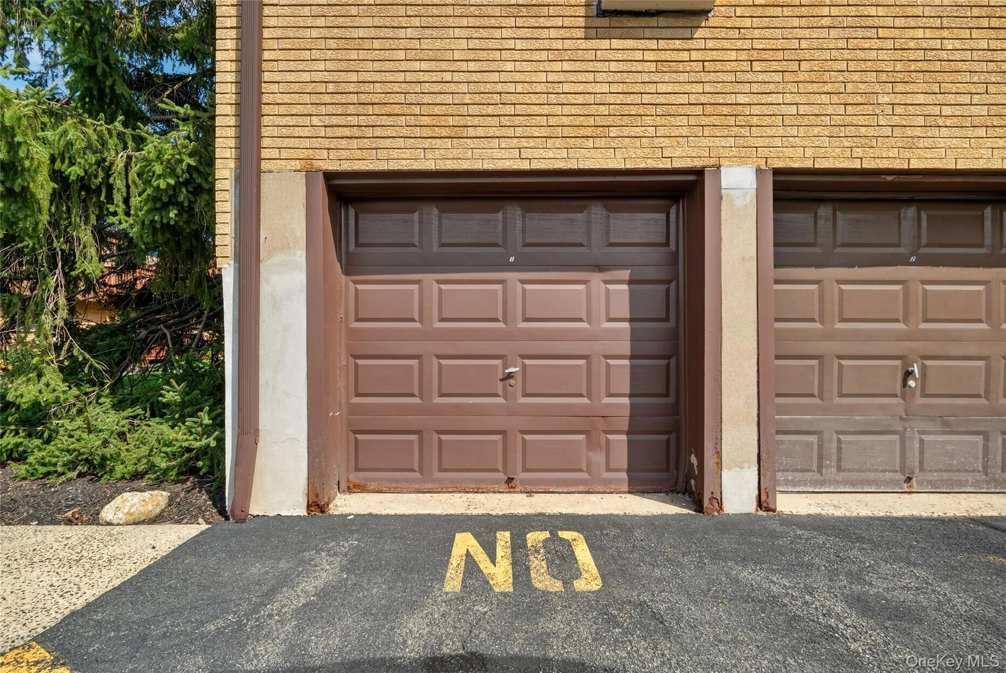 Private one-car garage. Private one-car garage.