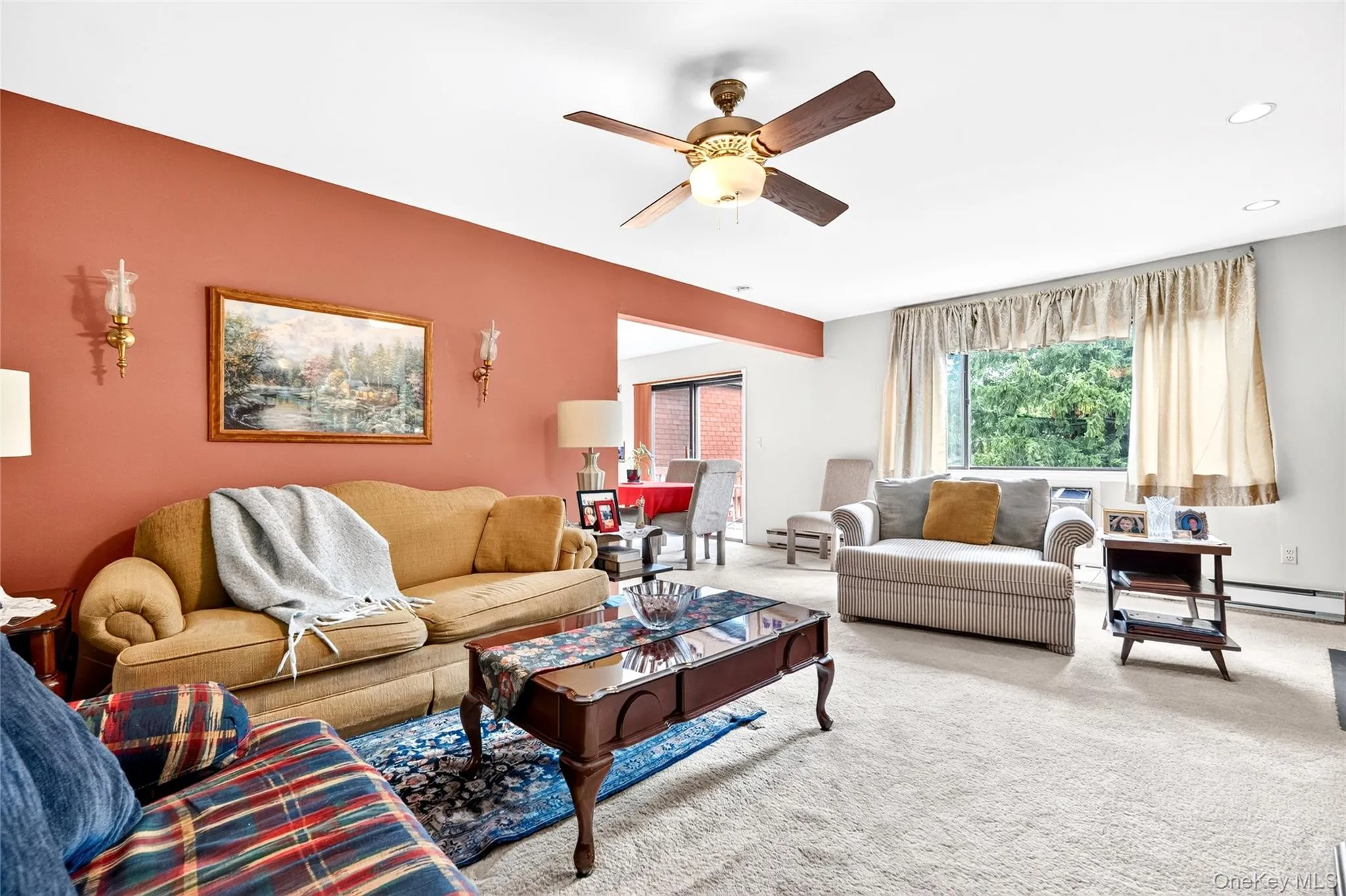 Large living room with abundant natural light. Large living room with abundant natural light.
