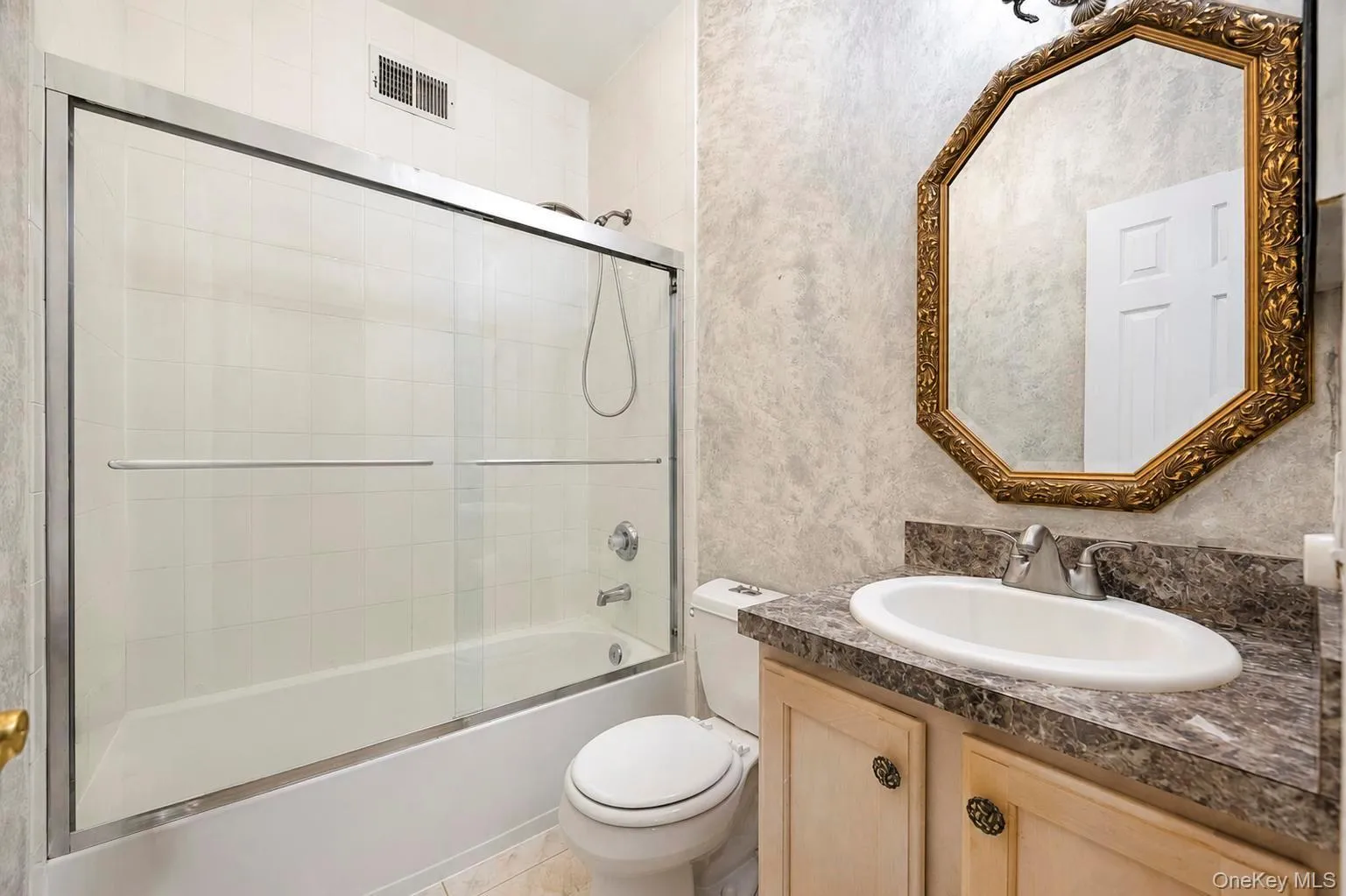 Full Bathroom in hallway Full Bathroom in hallway
