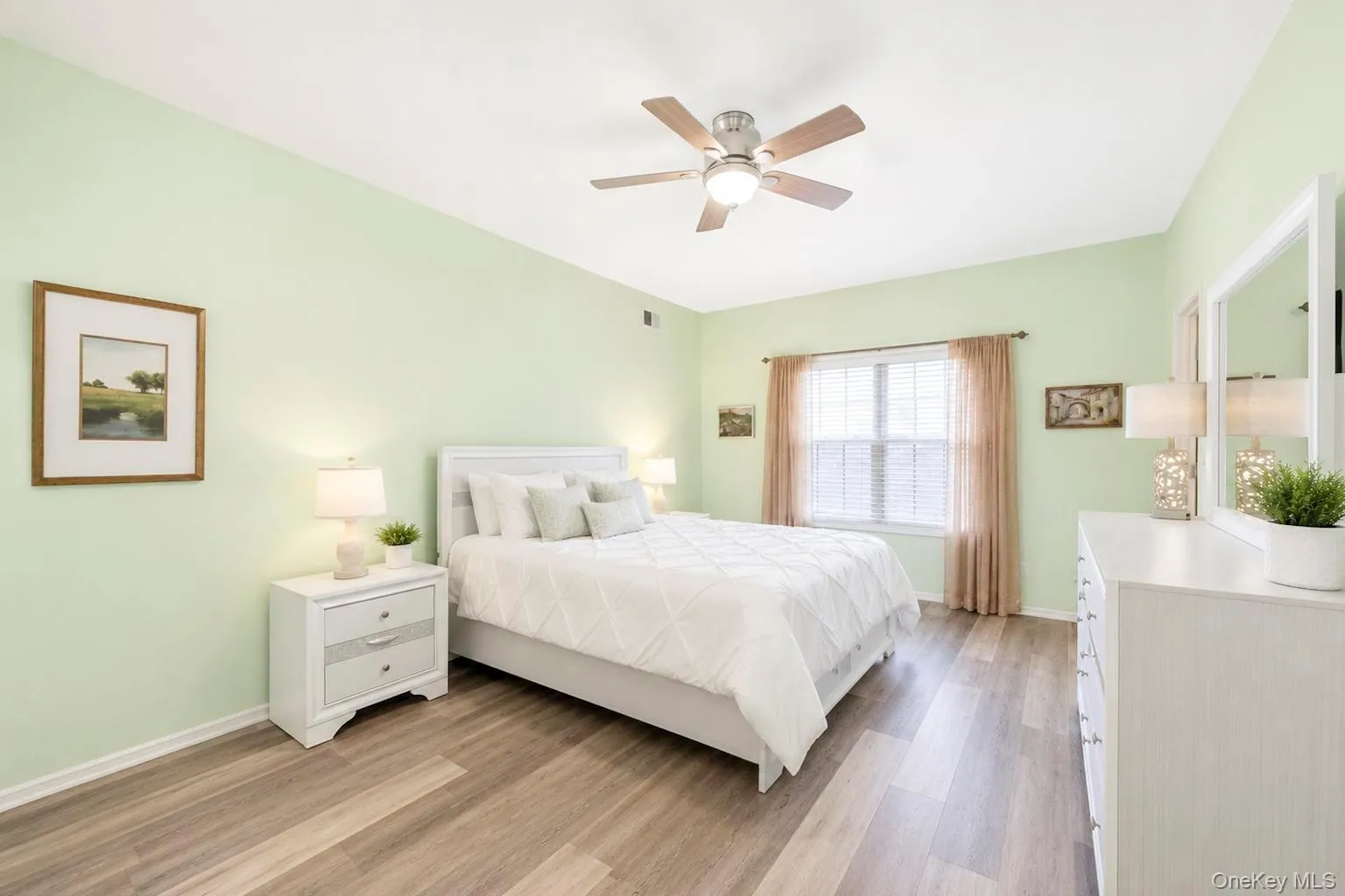 Primary Bedroom with ensuite bathroom, walk-in closet to right of window Primary Bedroom with ensuite bathroom, walk-in closet to right of window