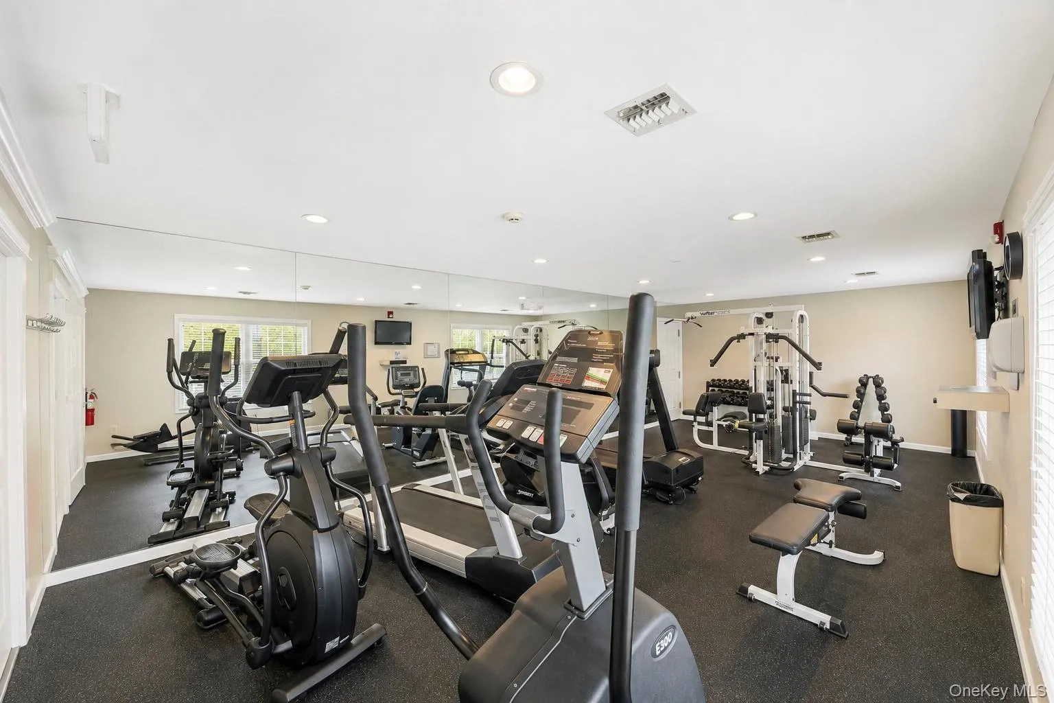 Clubhouse Workout area Clubhouse Workout area