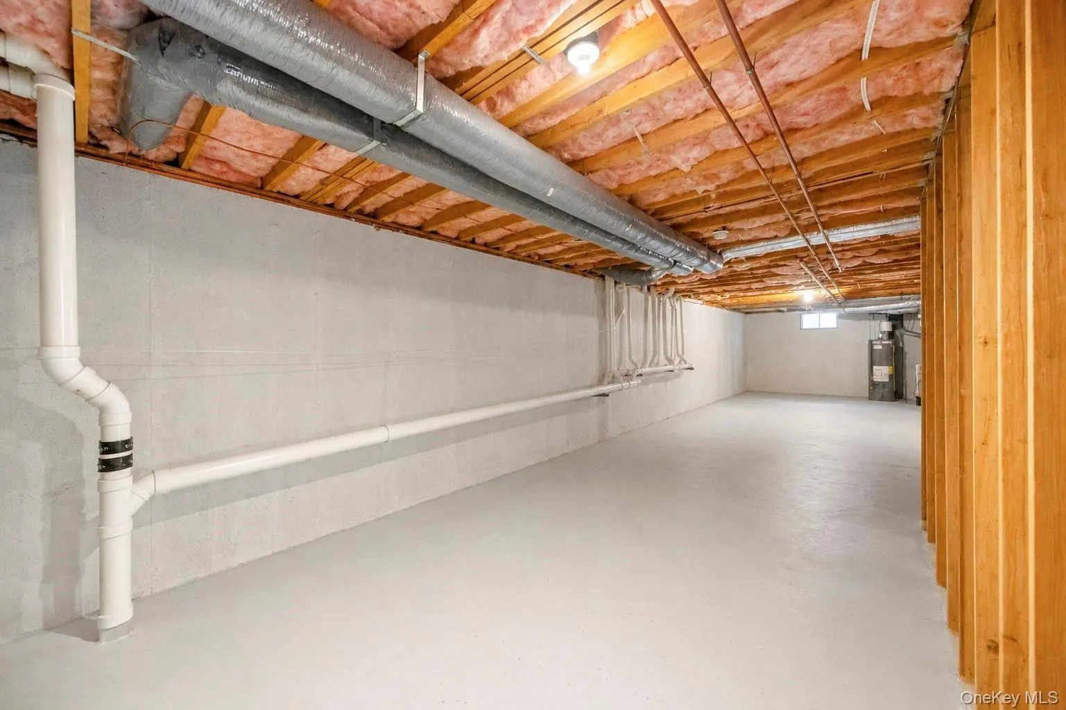Unfinished Basement Unfinished Basement
