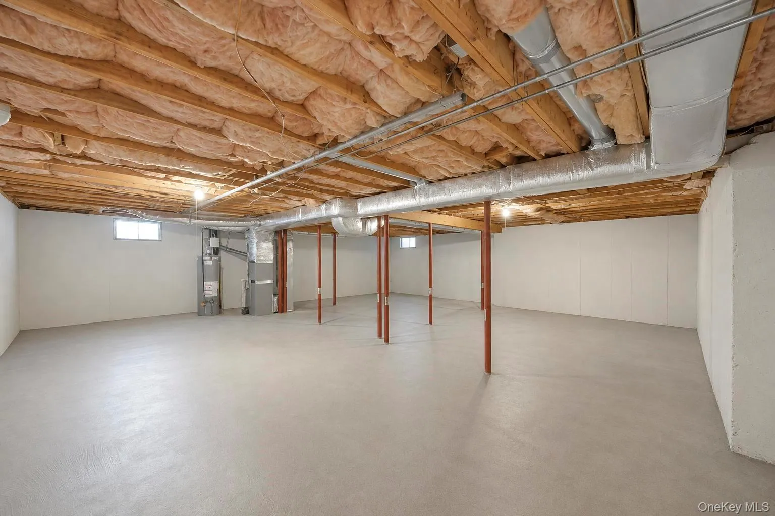 Unfinished Basement Unfinished Basement