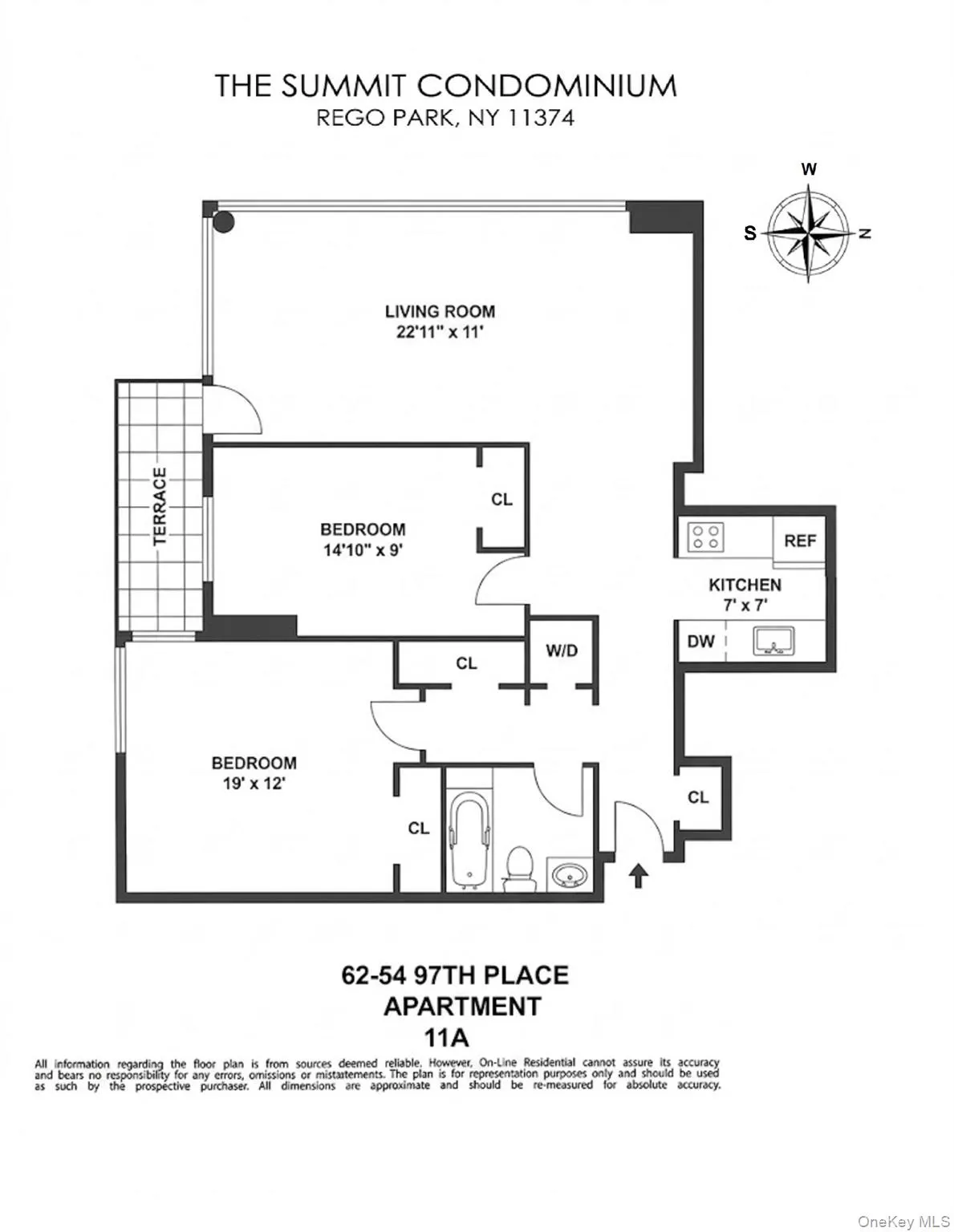62-54 97th Place, New York, NY, 2 Bedrooms Bedrooms, 4 Rooms Rooms,1 BathroomBathrooms,Residential,For Rent,97th,0,1043017 62-54 97th Place, New York, NY, 2 Bedrooms Bedrooms, 4 Rooms Rooms,1 BathroomBathrooms,Residential,For Rent,97th,0,1043017