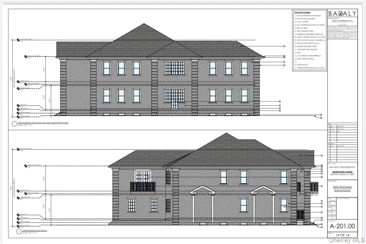 Side Building Elevation Side Building Elevation