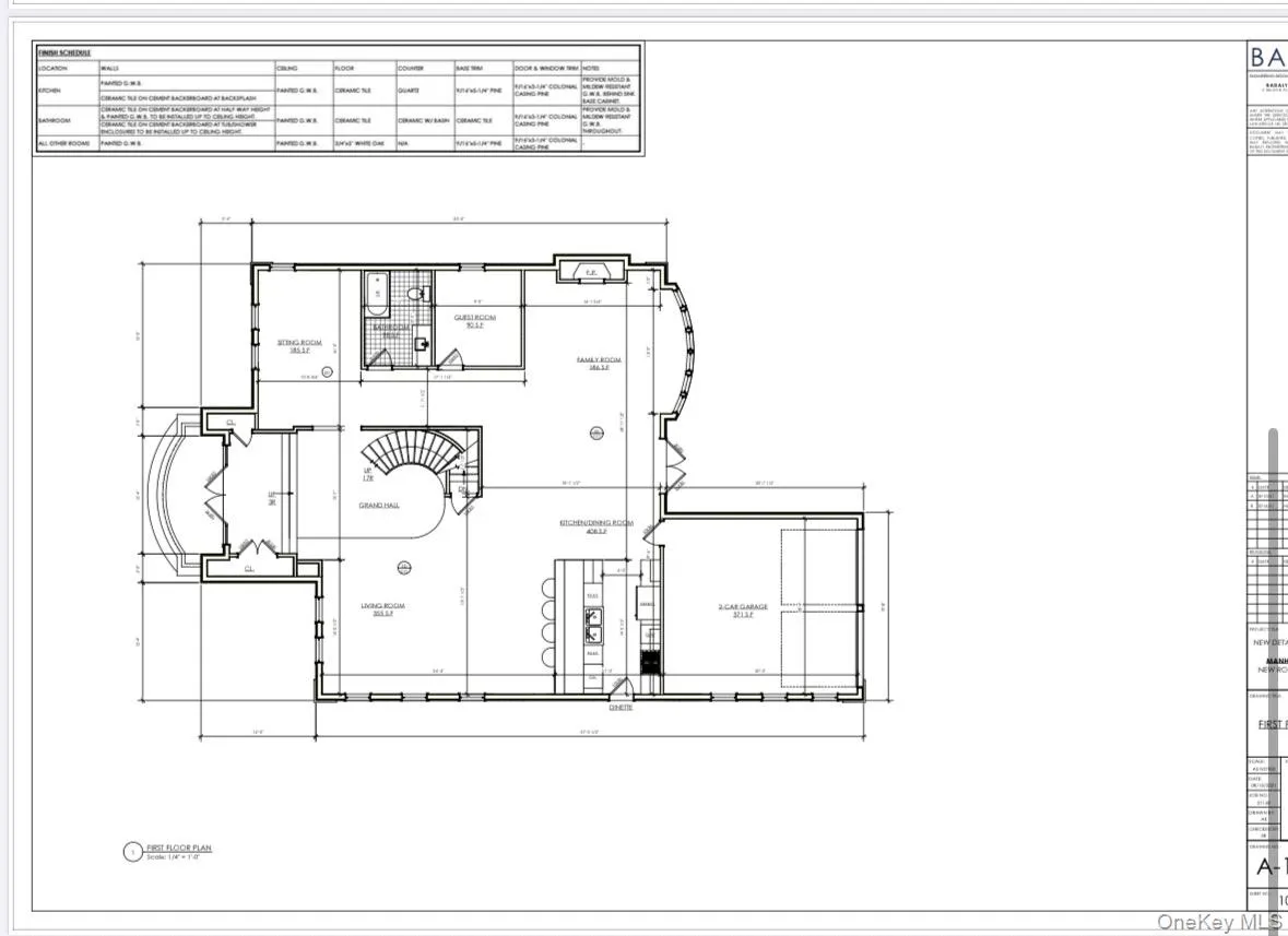 1 ST Floor Plan 1 ST Floor Plan