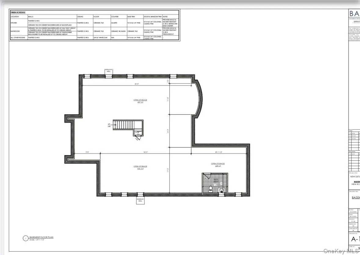 Basement Floor Plan Basement Floor Plan