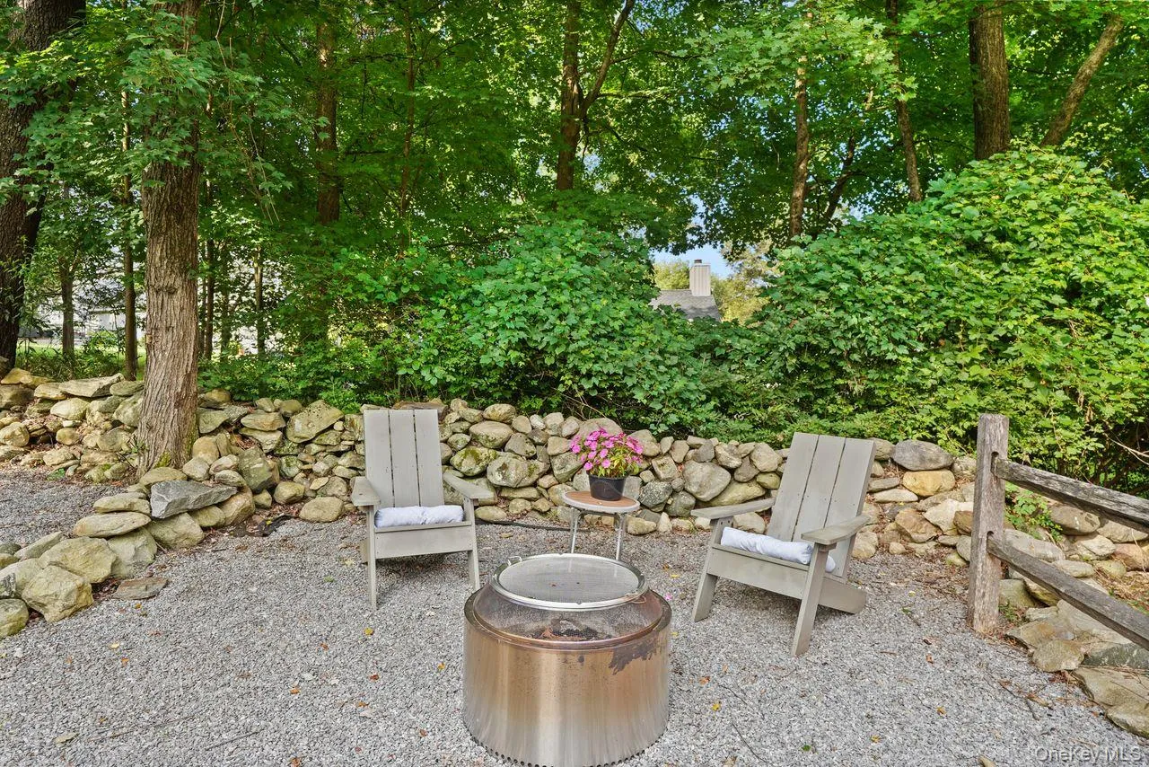 Wonderful fire pit area Wonderful fire pit area