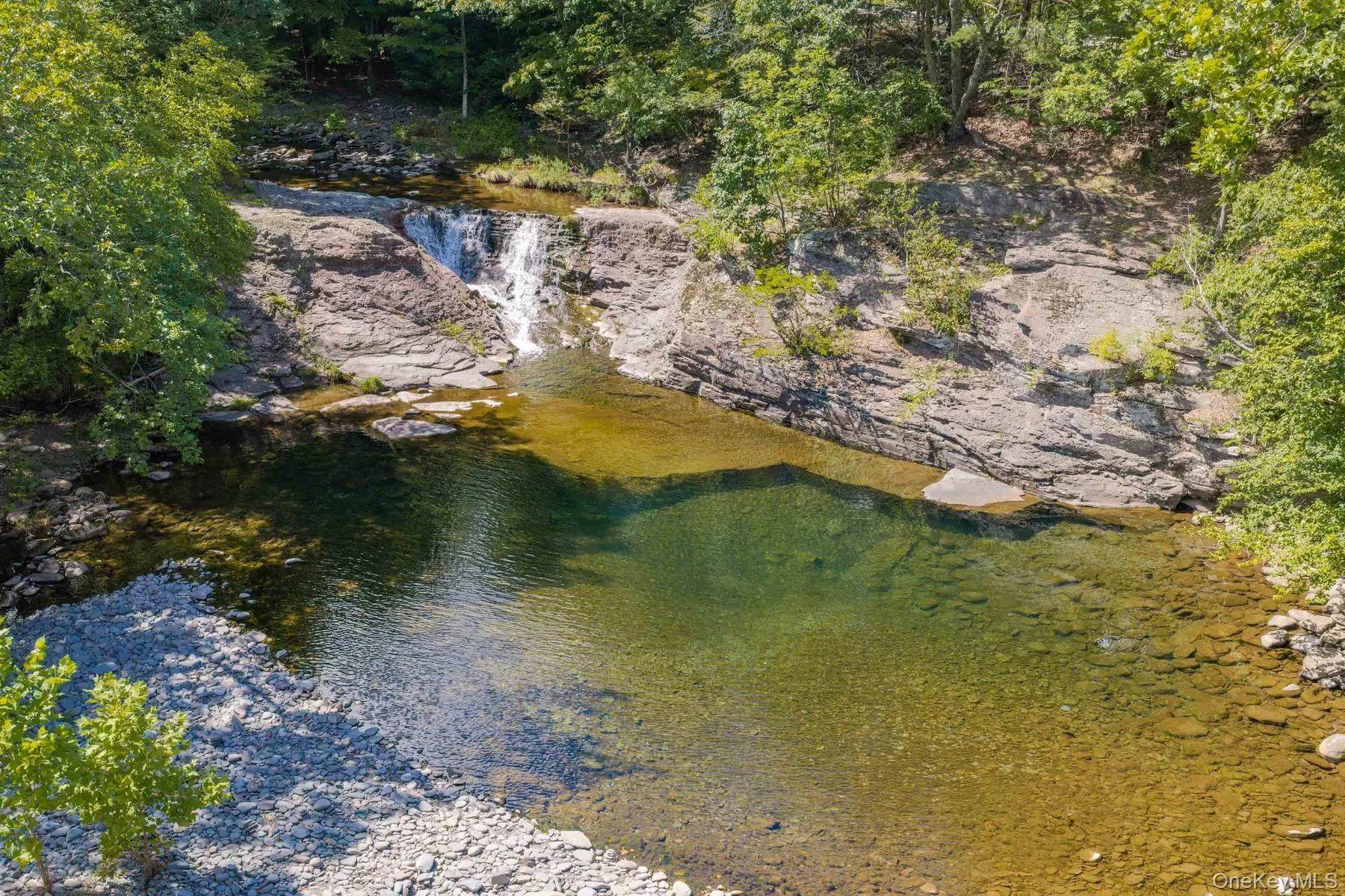 Private swimming hole Private swimming hole