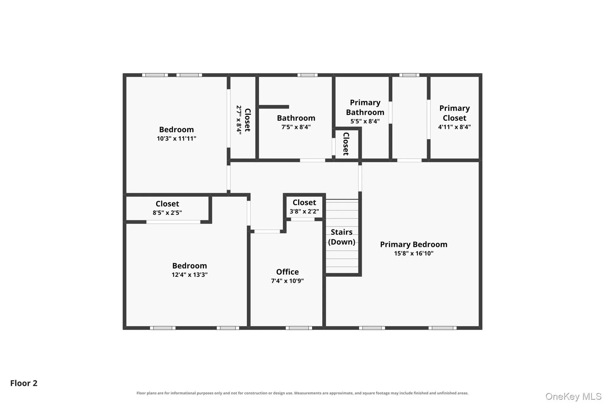 Second Floor Floor Plan Second Floor Floor Plan