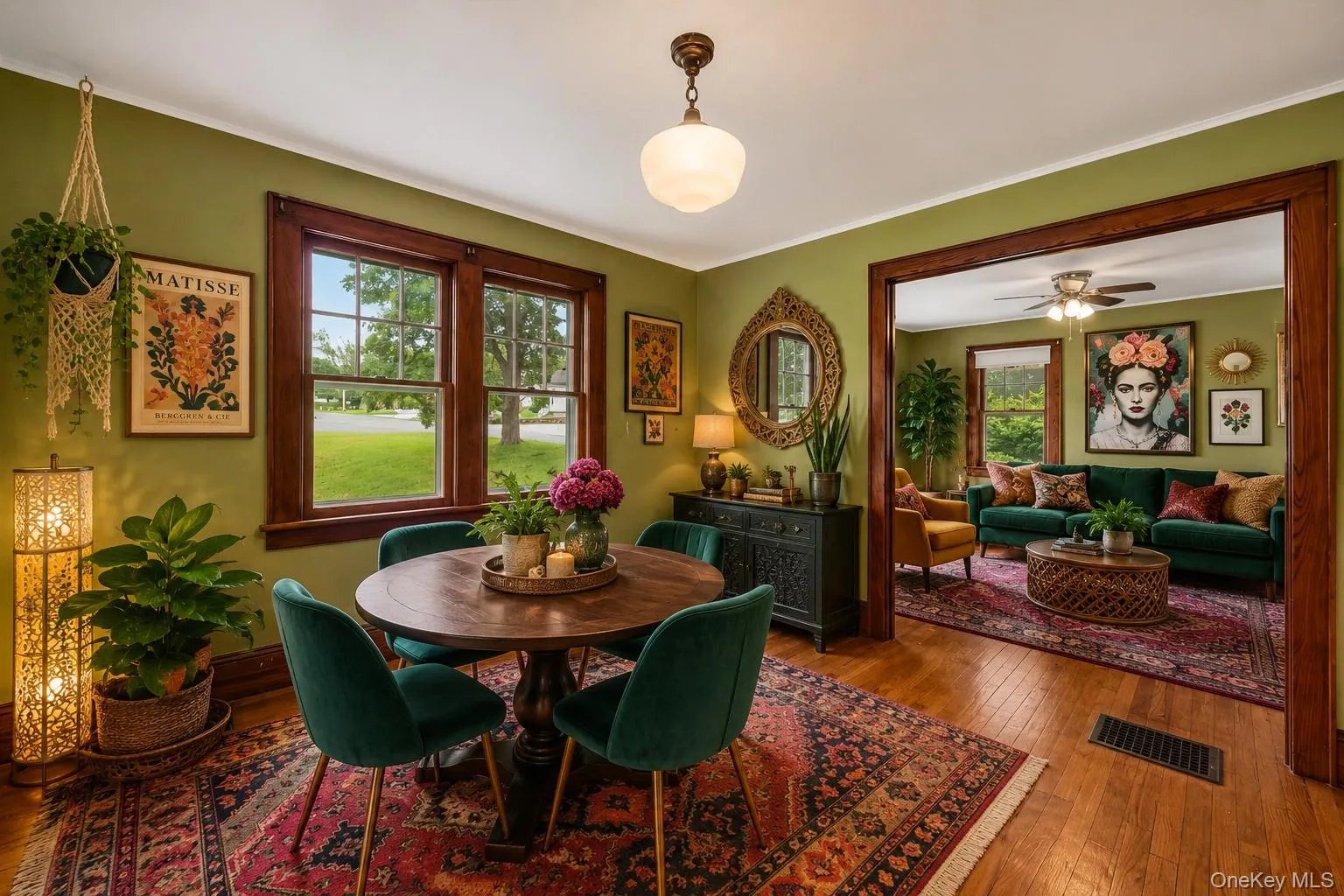 Virtually Staged Dining Room Virtually Staged Dining Room