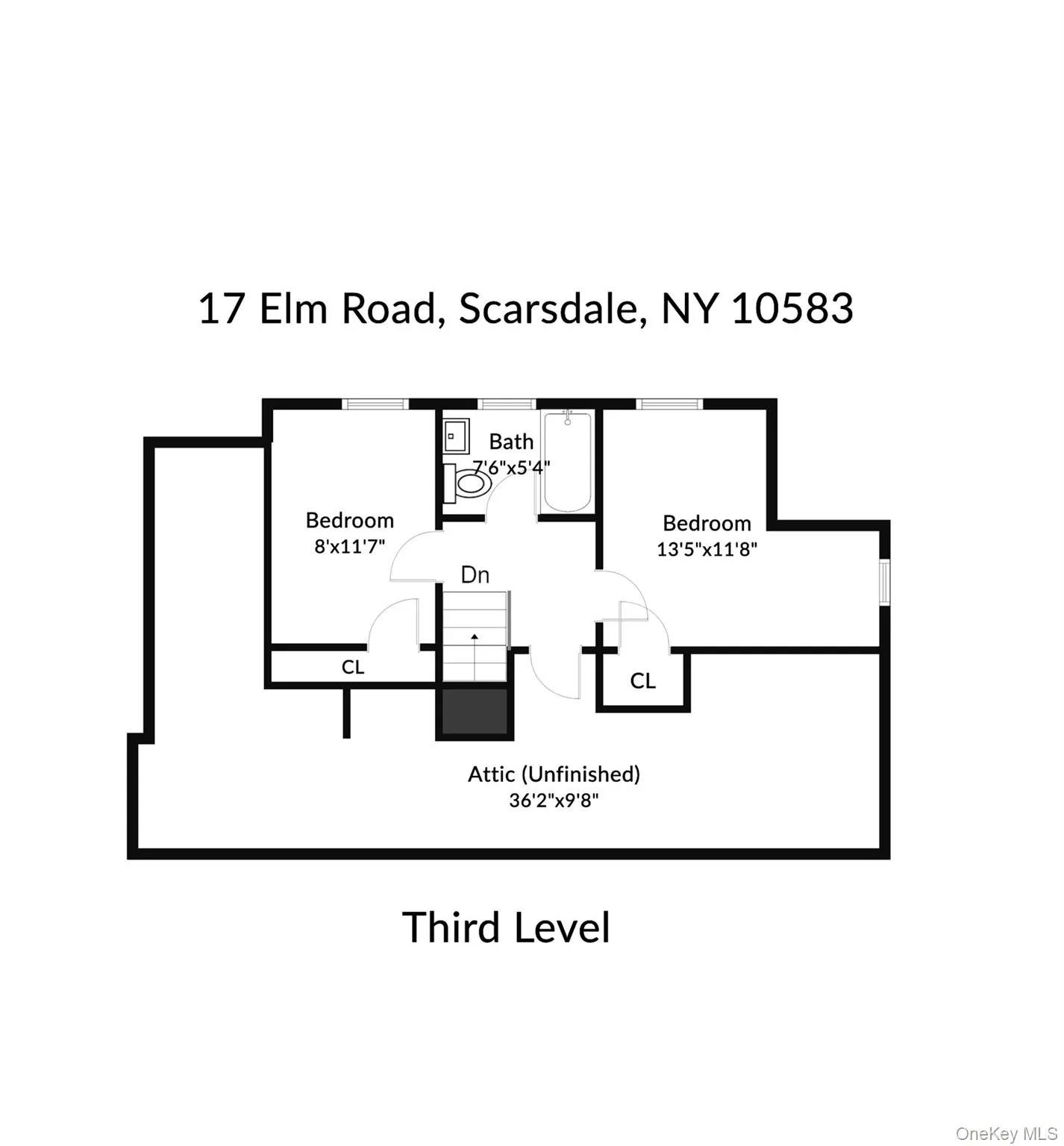 Third level floor plans. Third level floor plans.