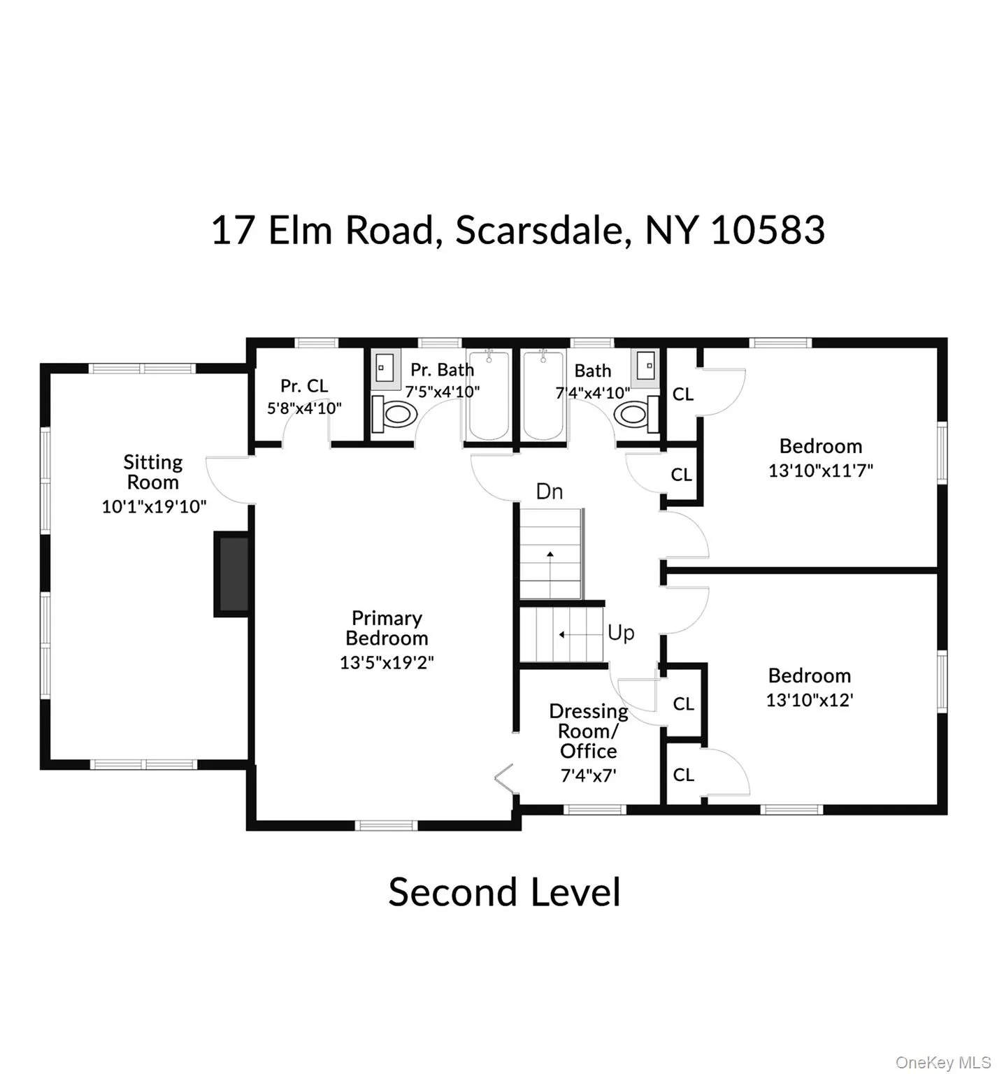 Second level floor plans. Second level floor plans.