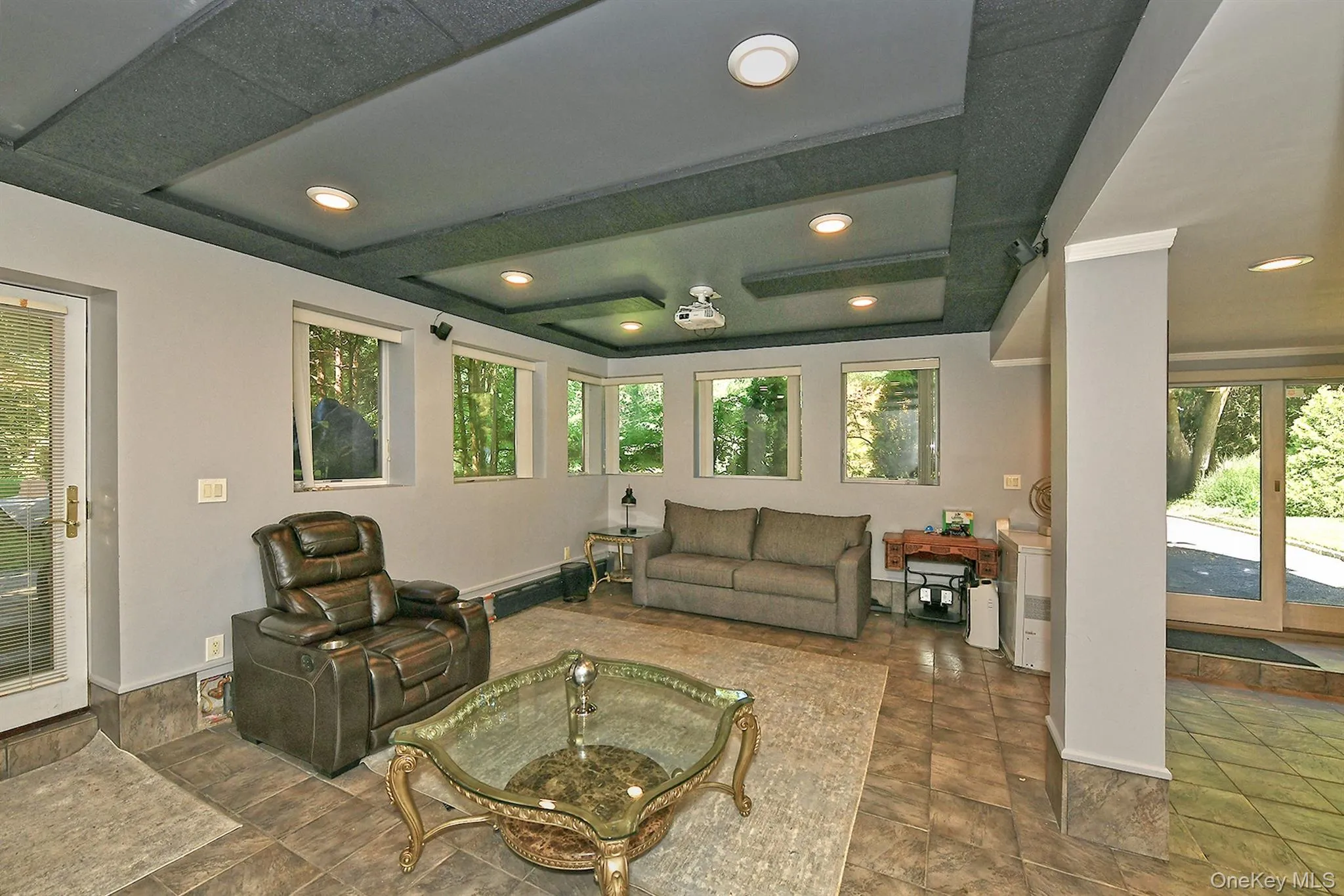 Perfect for Media with office area off to the side Perfect for Media with office area off to the side