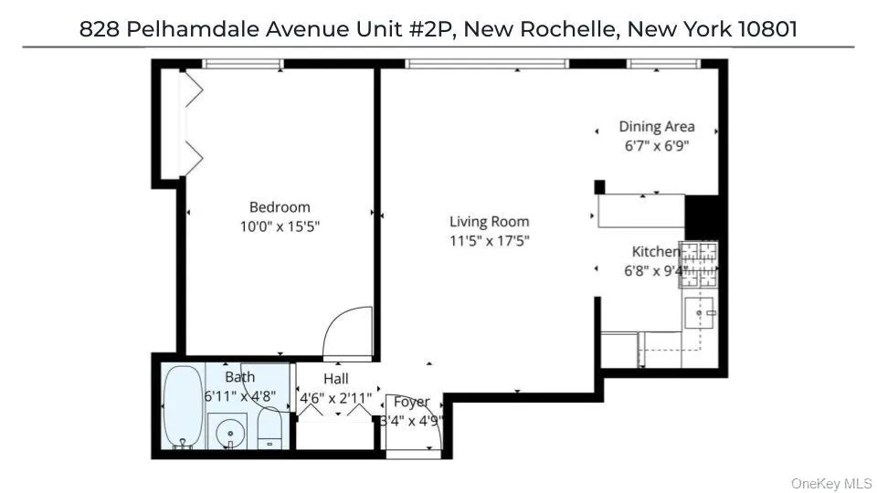 828 Pelhamdale Avenue, New Rochelle, NY, 1 Bedroom Bedrooms, 3 Rooms Rooms,1 BathroomBathrooms,Residential,For Rent,Pelhamdale,0,1043216 828 Pelhamdale Avenue, New Rochelle, NY, 1 Bedroom Bedrooms, 3 Rooms Rooms,1 BathroomBathrooms,Residential,For Rent,Pelhamdale,0,1043216