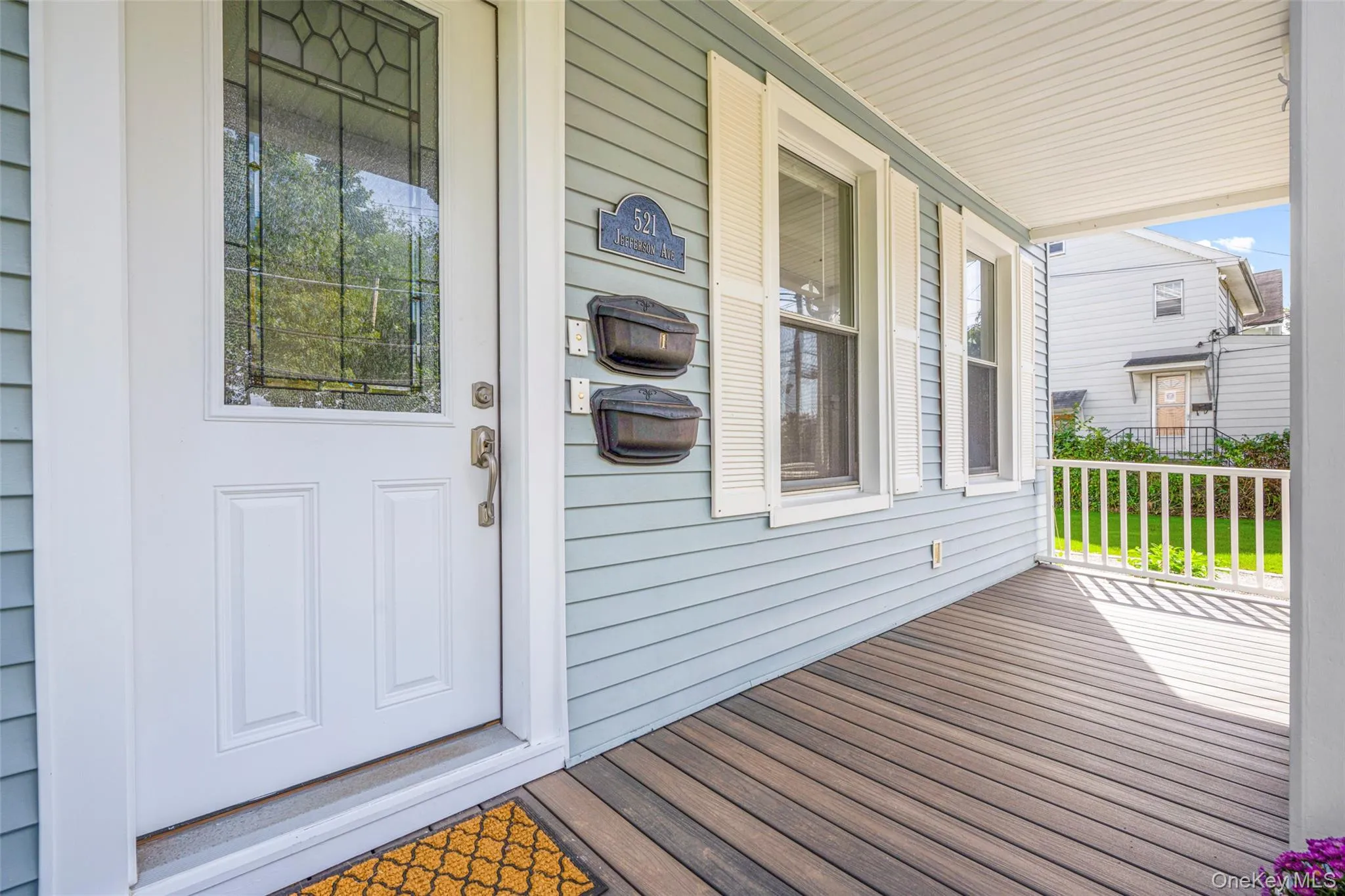 Classic Front porch Classic Front porch