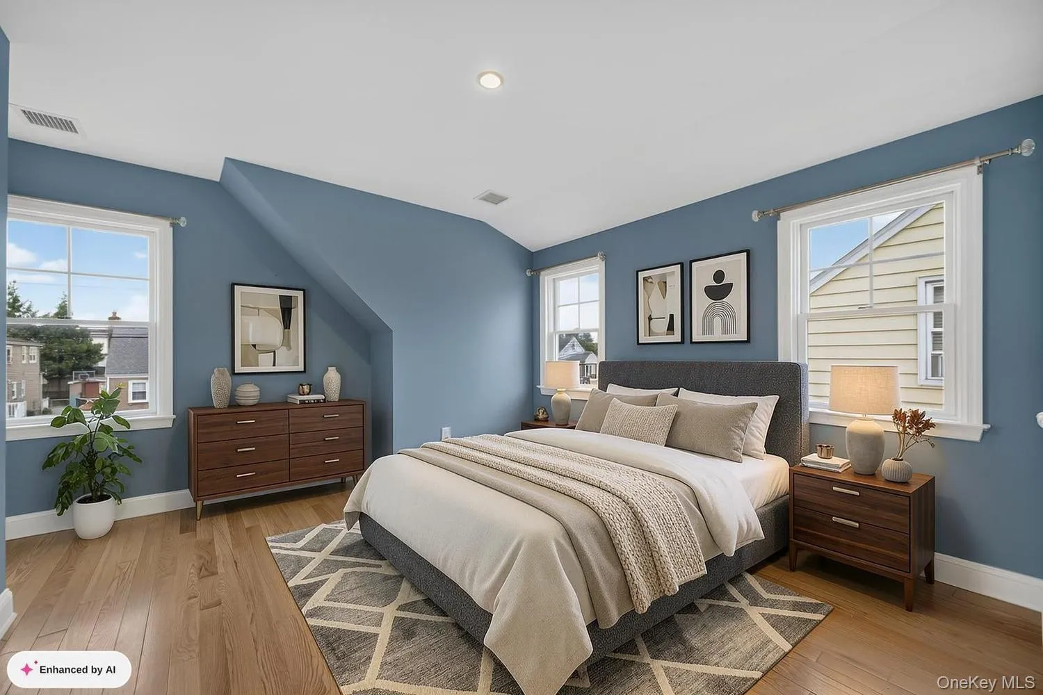 Second Floor Bedroom Virtually Staged 1 Second Floor Bedroom Virtually Staged 1