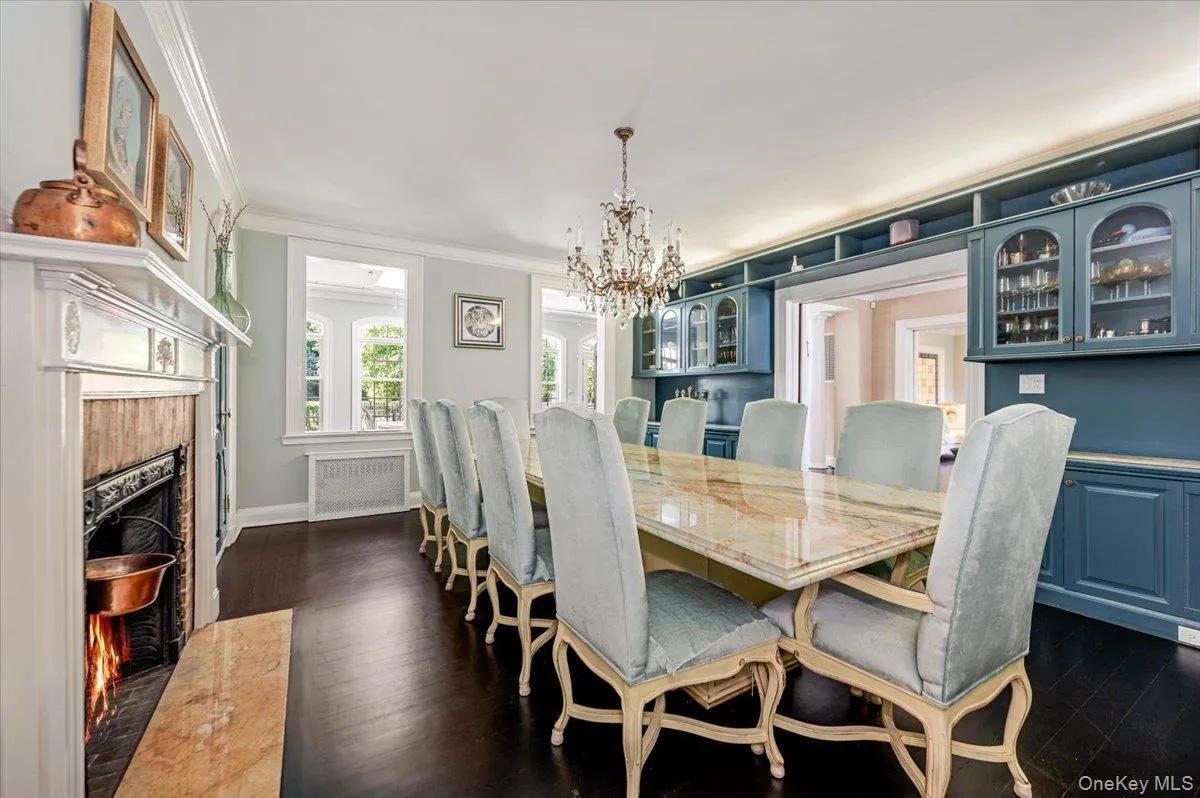 Fireplace and beautiful built-ins Fireplace and beautiful built-ins