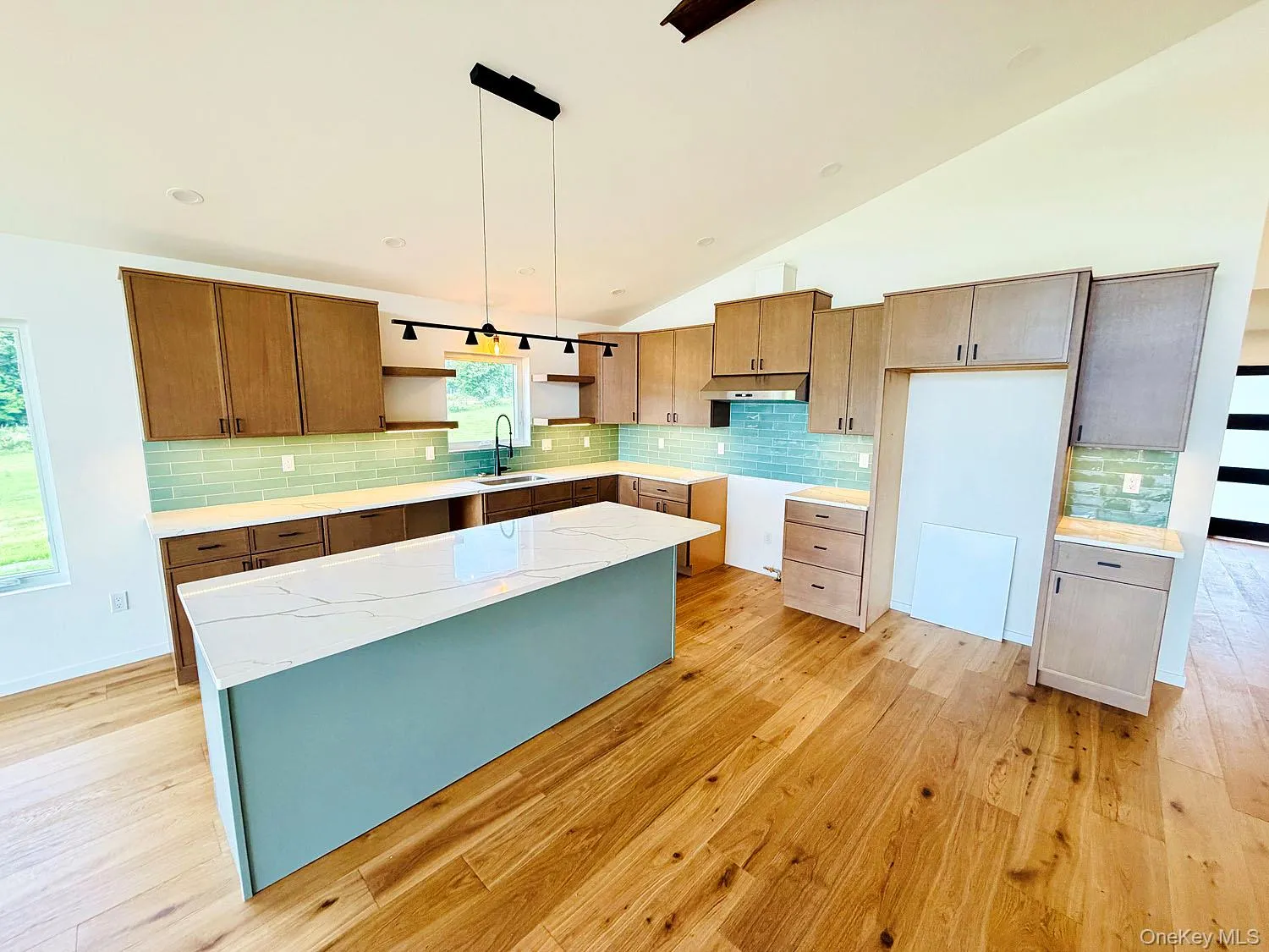 Love this flooring! Quartz countertops are beautiful! Love this flooring! Quartz countertops are beautiful!
