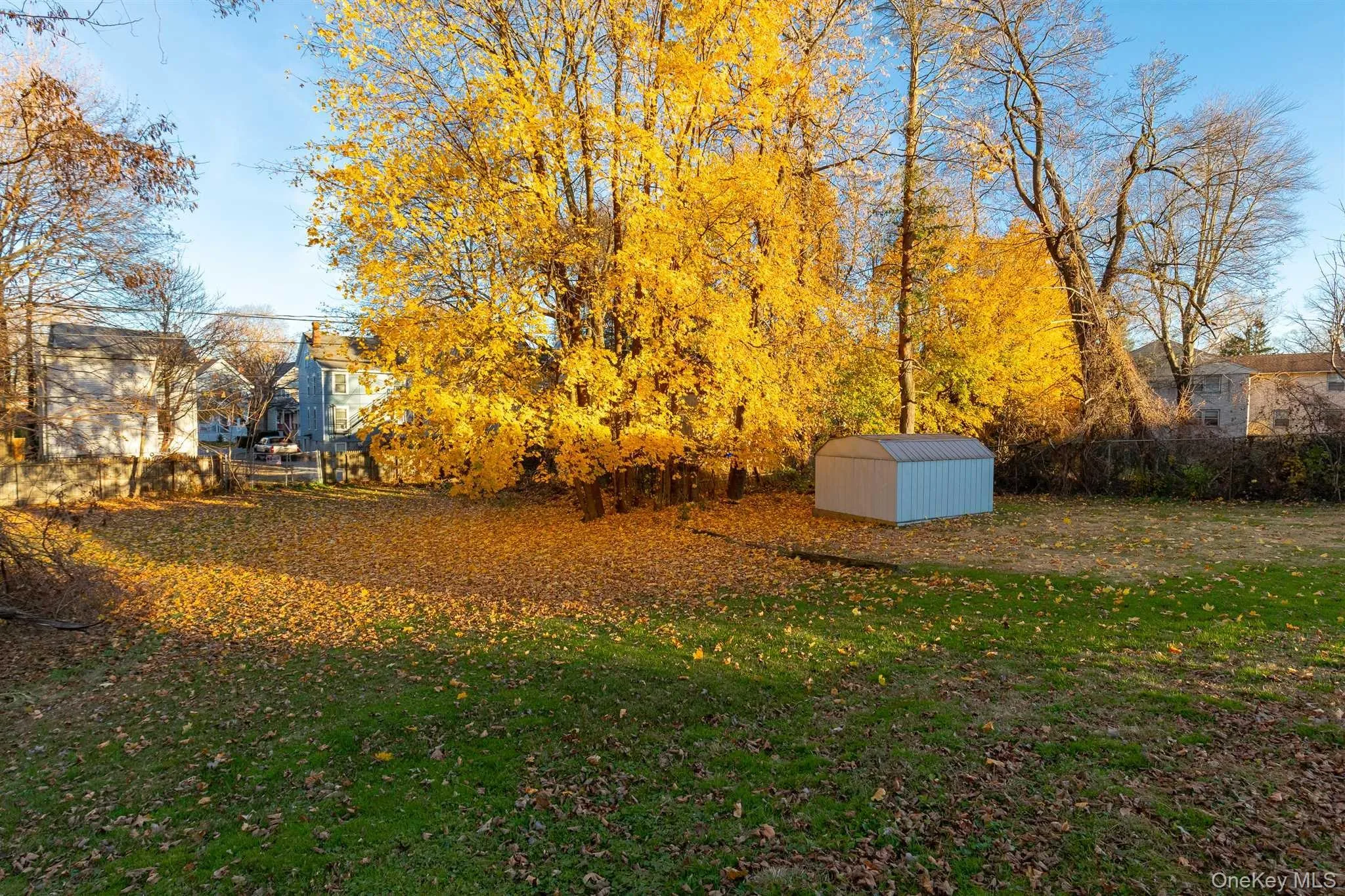 Large yard to enjoy Large yard to enjoy