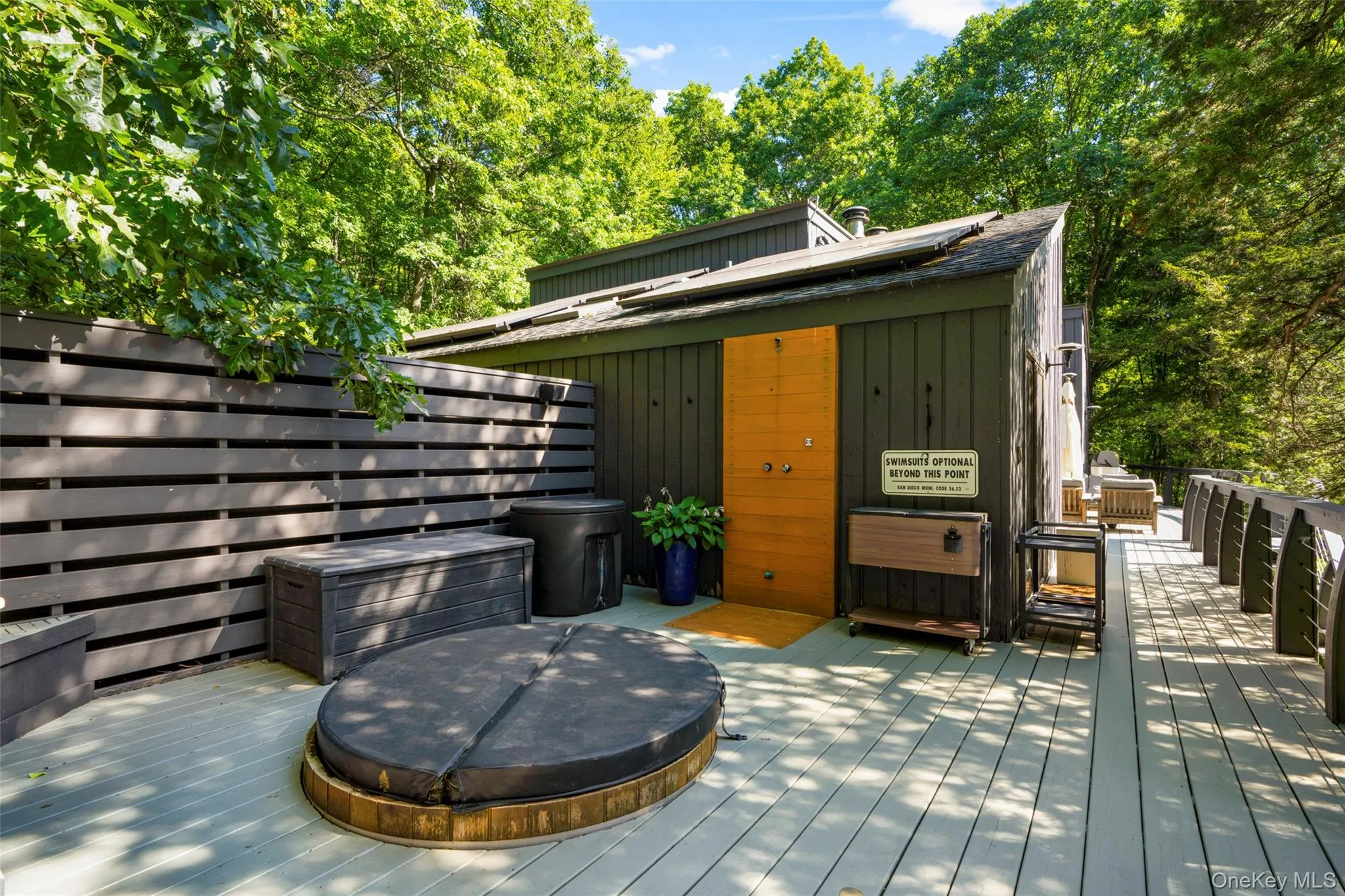 Outdoor shower Outdoor shower