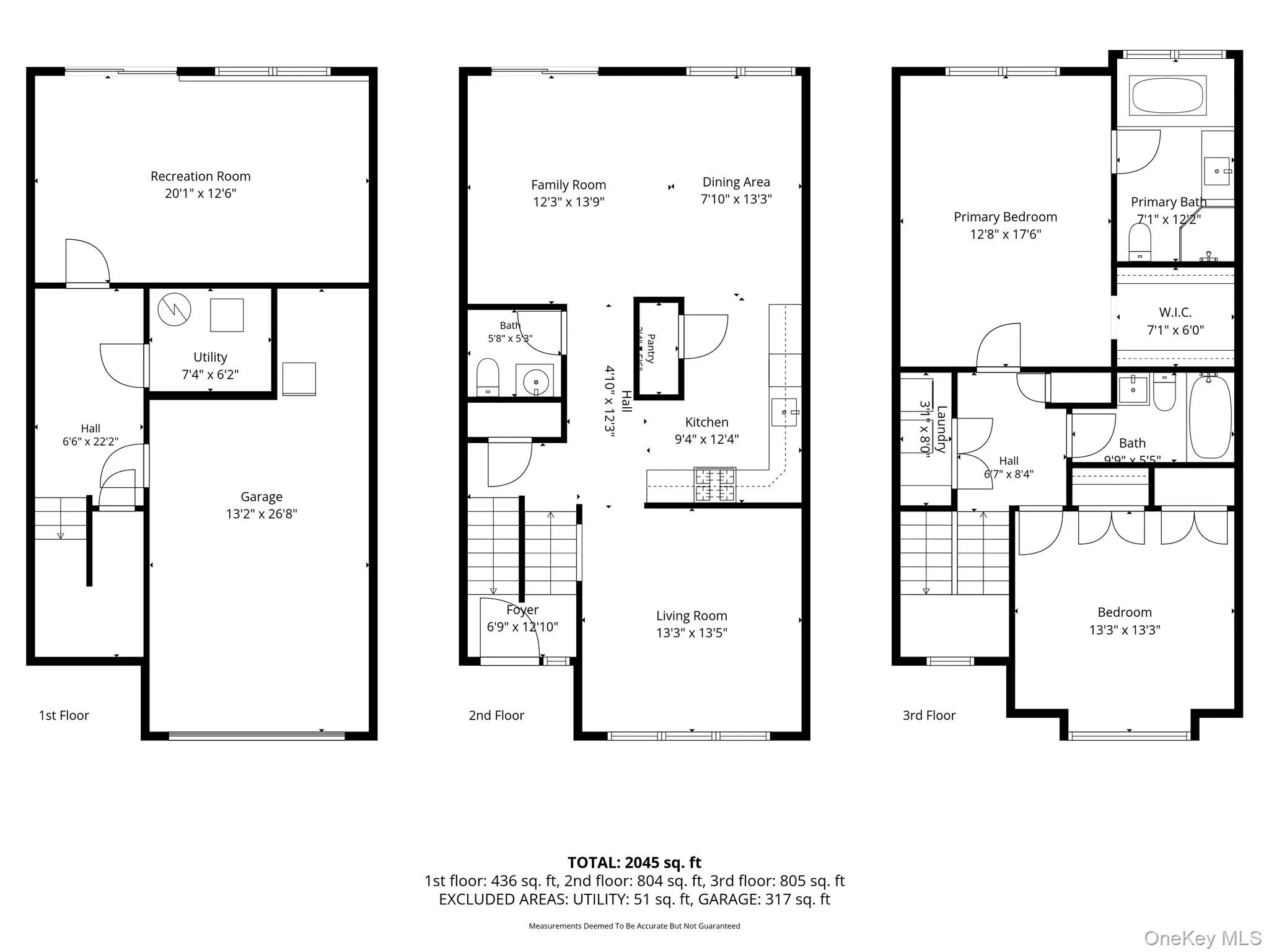 Floor plans Floor plans