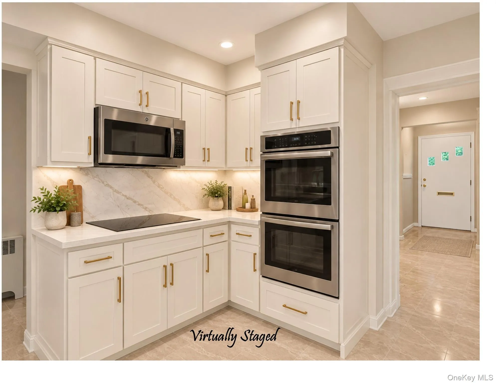 Double ovens assist in all that entertaining you'll do! Double ovens assist in all that entertaining you'll do!