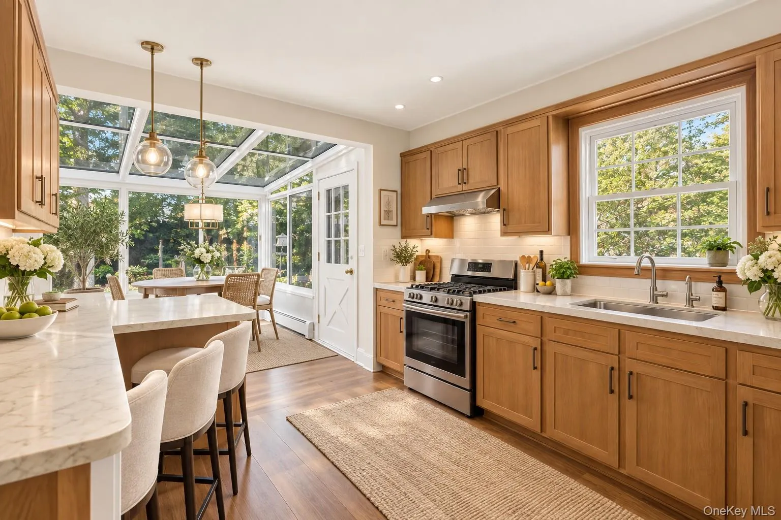 virtually staged kitchen virtually staged kitchen