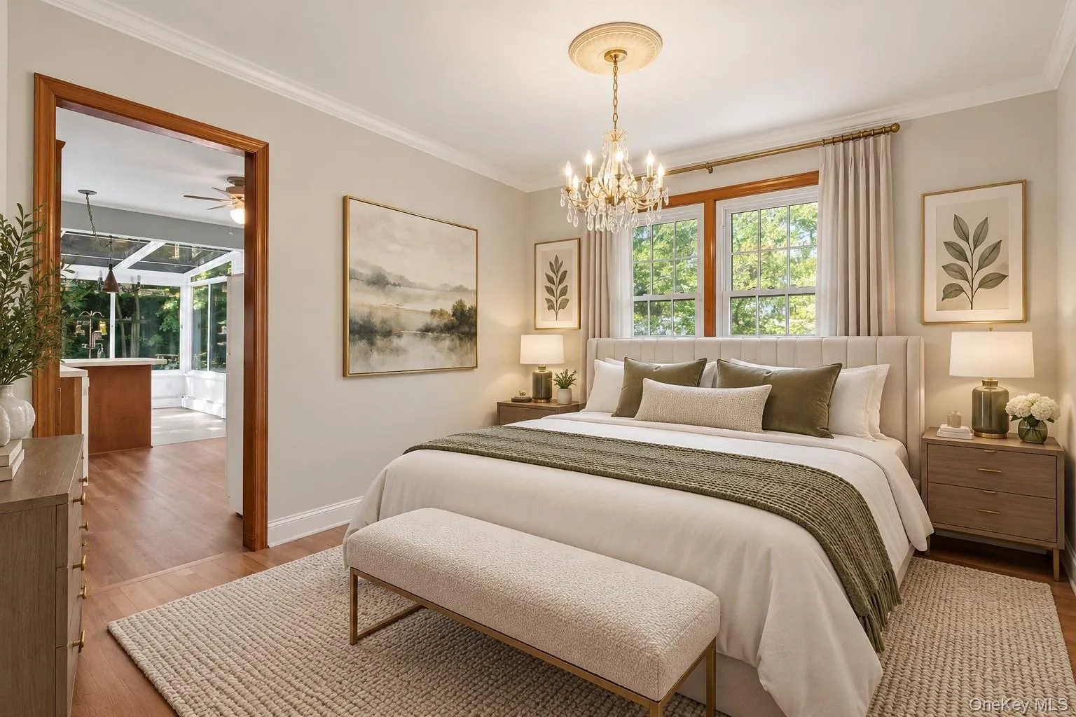 virtually-staged bedroom virtually-staged bedroom