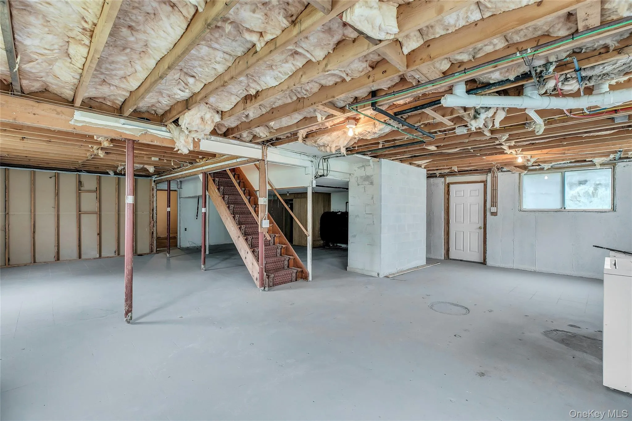 Full walk out basement with tall ceilings, multiple egress windows and access to the attached garage. Full walk out basement with tall ceilings, multiple egress windows and access to the attached garage.