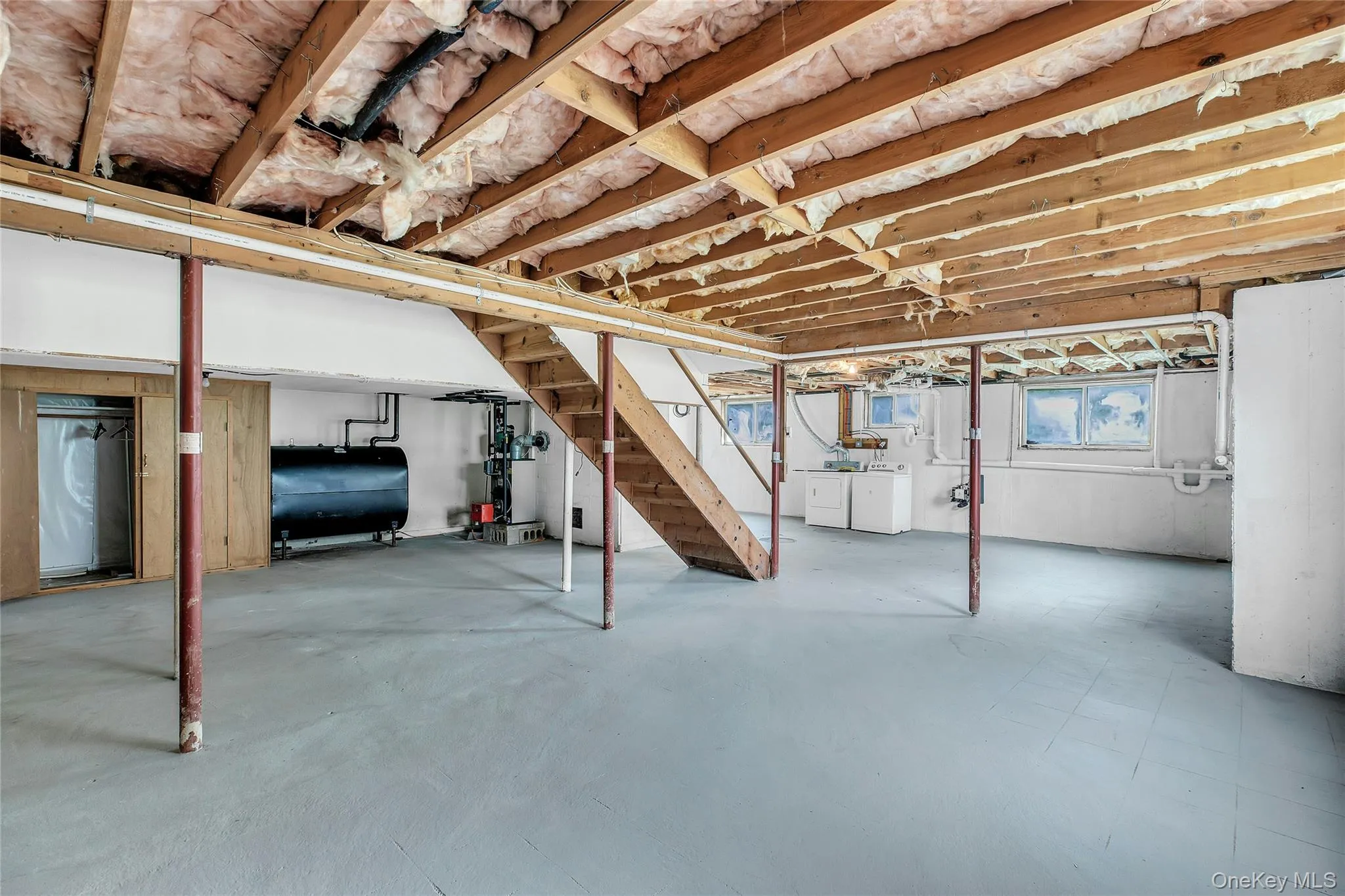 Full basement Full basement