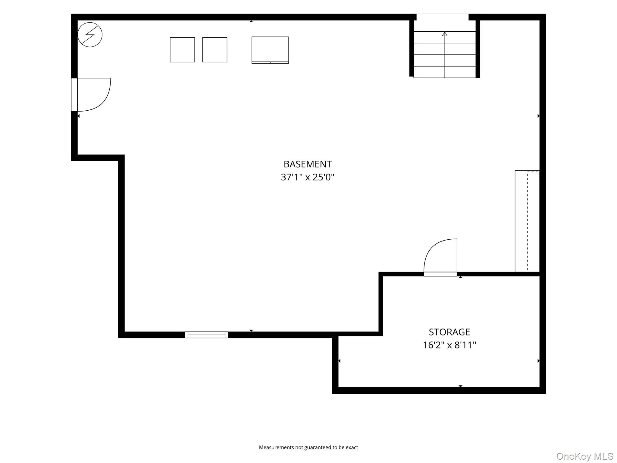 Unfinished Lower Level Unfinished Lower Level