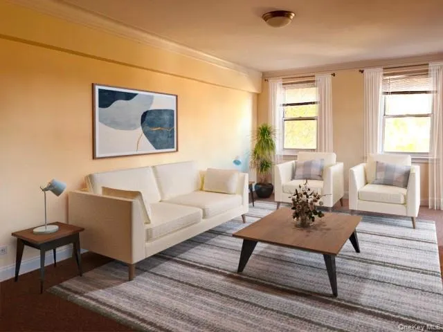 Living Room - Northern Exposure toward City. VS Living Room - Northern Exposure toward City. VS