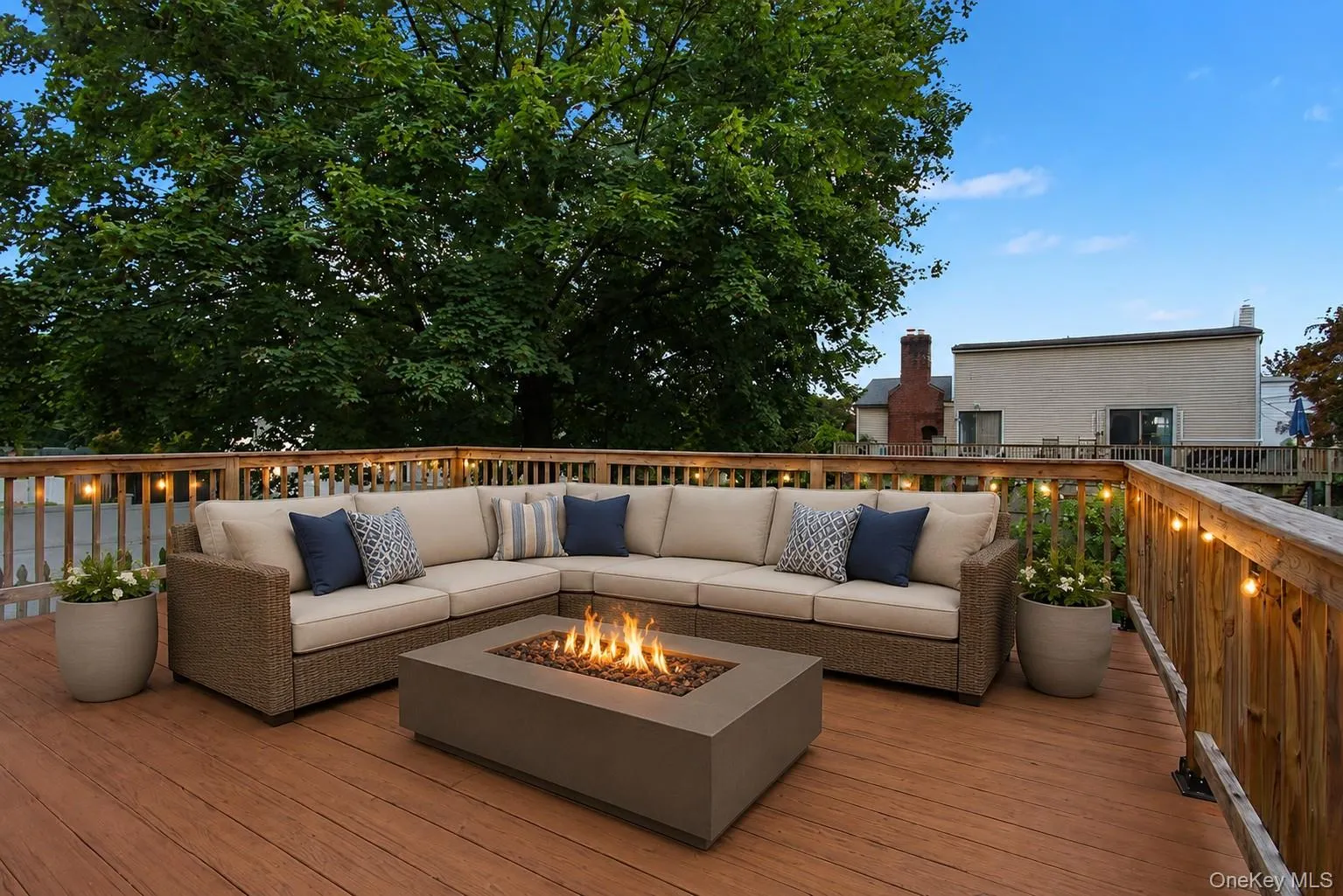 Rear Deck Virtually Staged Rear Deck Virtually Staged