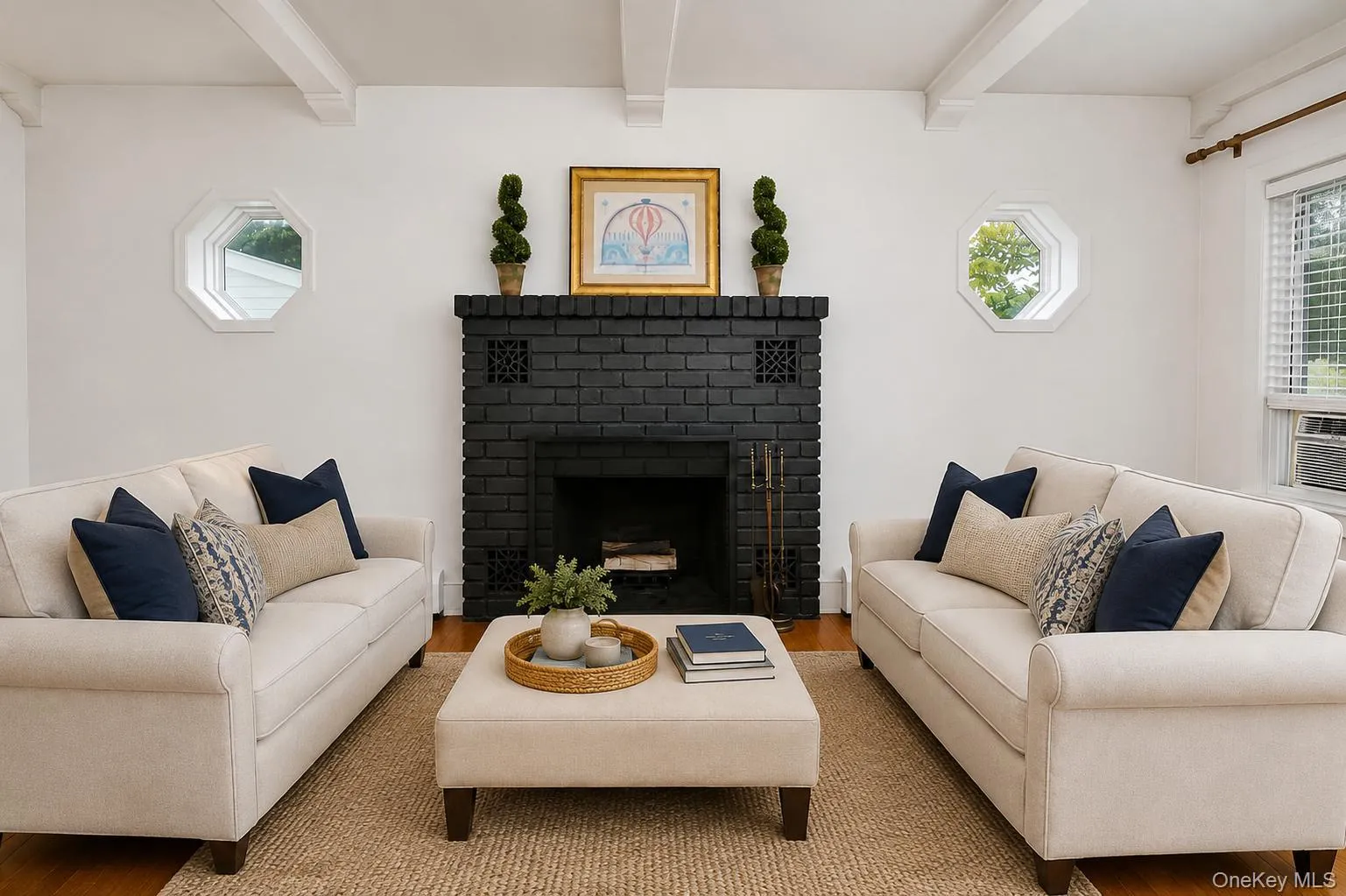 Virtually Staged Living Room Virtually Staged Living Room