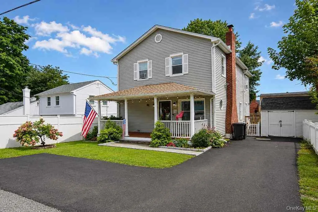 Plenty of off-street parking, with even more on the gravel in front of the picket fence. Plenty of off-street parking, with even more on the gravel in front of the picket fence.