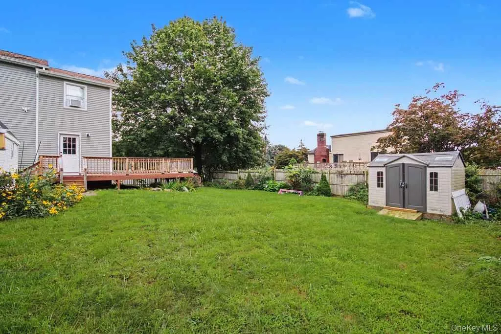 Rear Yard Rear Yard