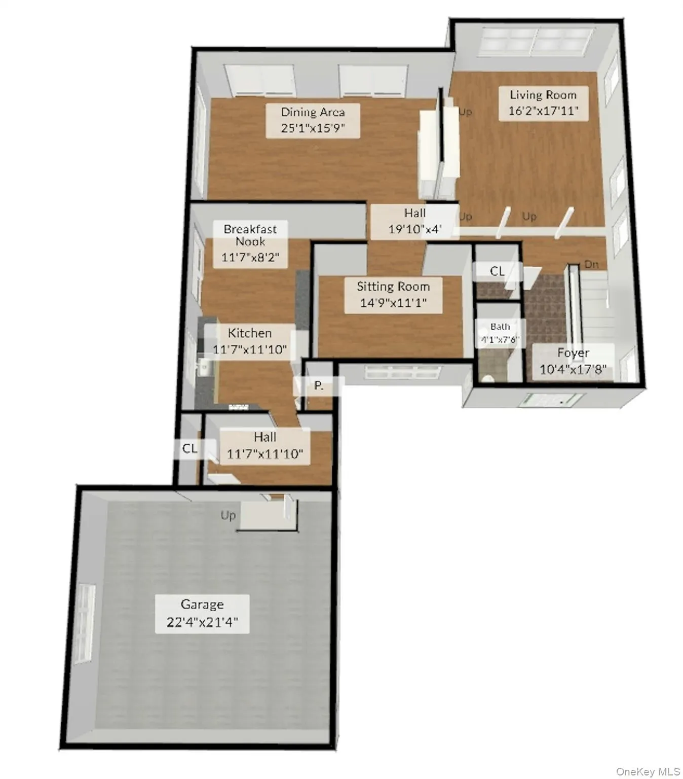 Main Level Floor Plan Main Level Floor Plan