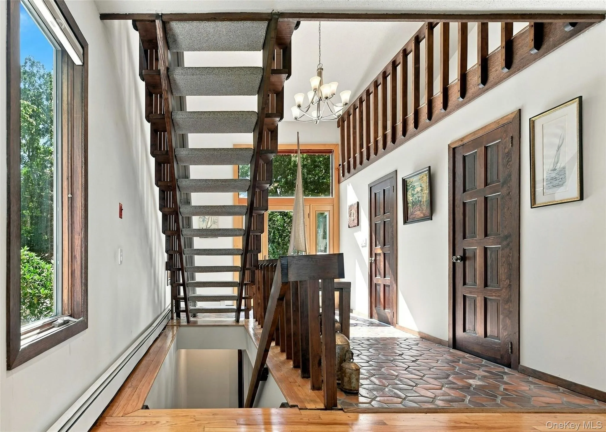 Stairs to Upper and Lower Levels Stairs to Upper and Lower Levels