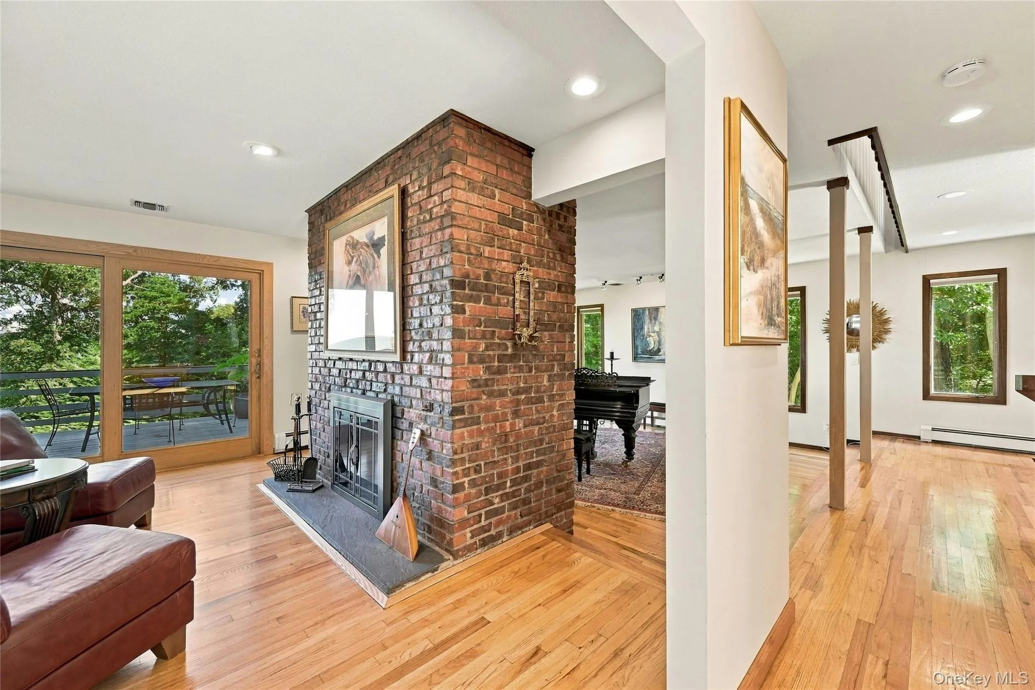 Double Sided Fireplace Double Sided Fireplace